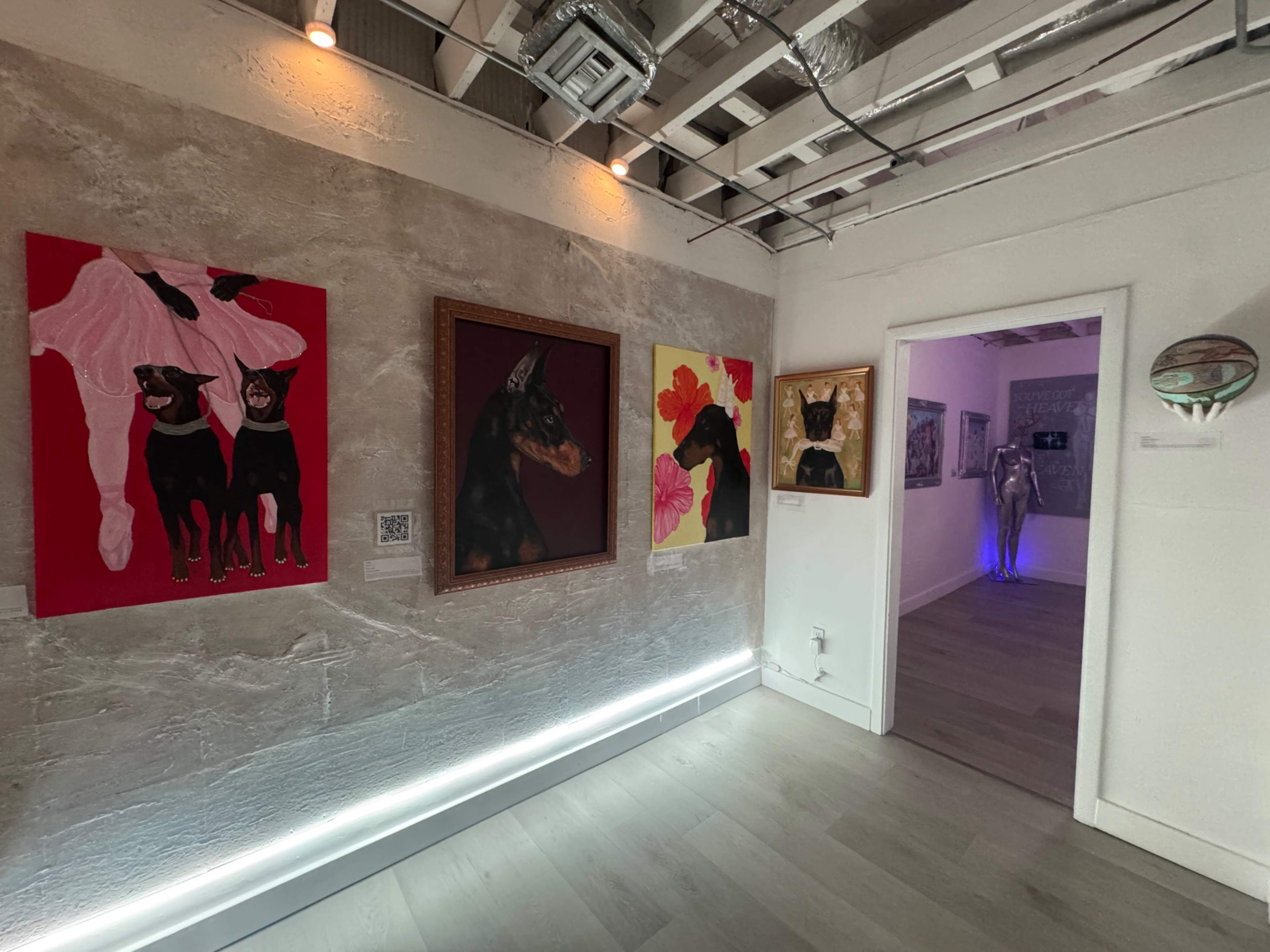 Center City Brickell Industrial-Luxe Studio: High Ceilings & Pop-Up Ready Image in Downtown Miami, Miami, FL