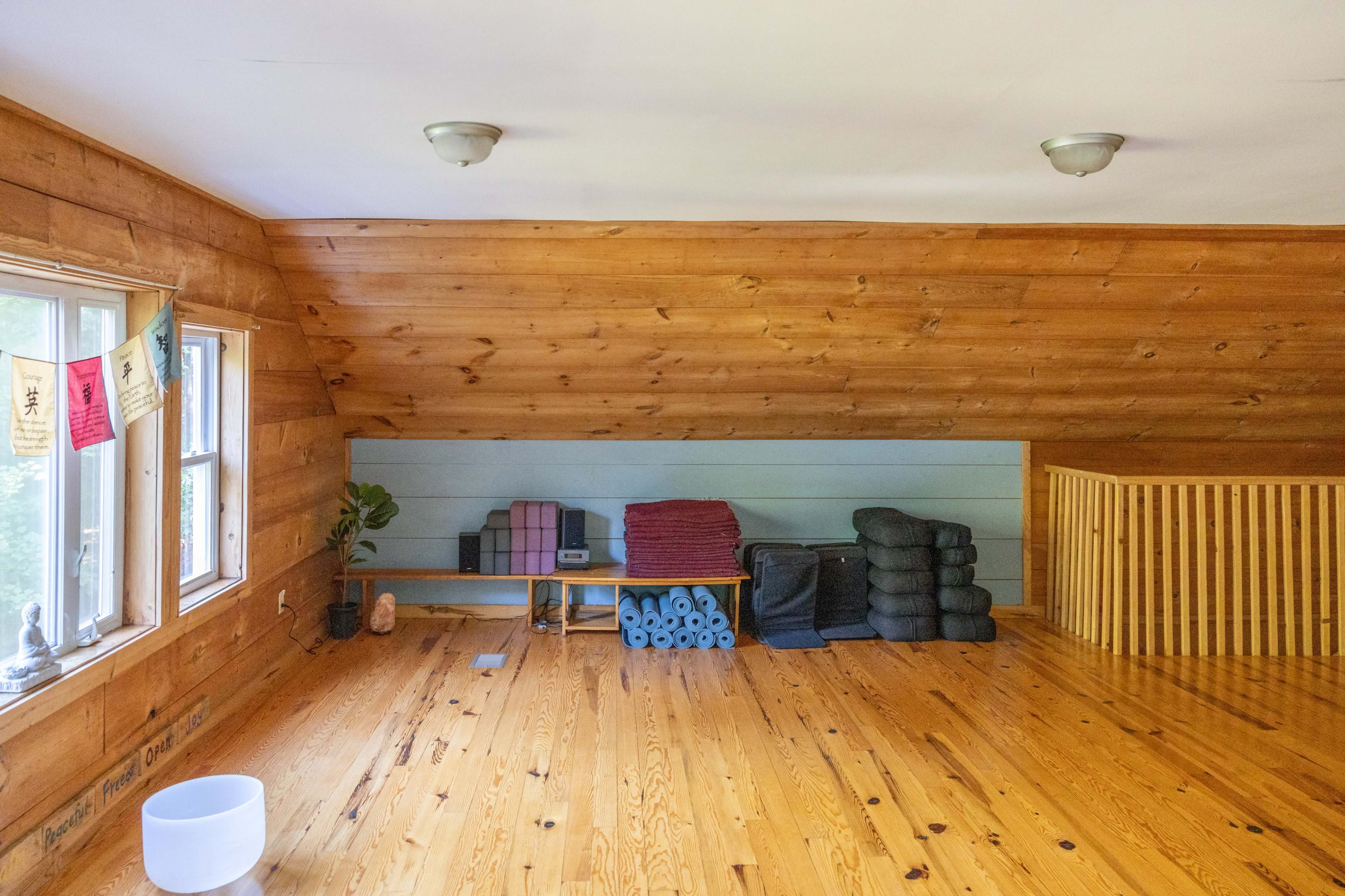 Nurture Through Nature: Off-The-Grid Retreat Space Image in Denmark, DENMARK, ME