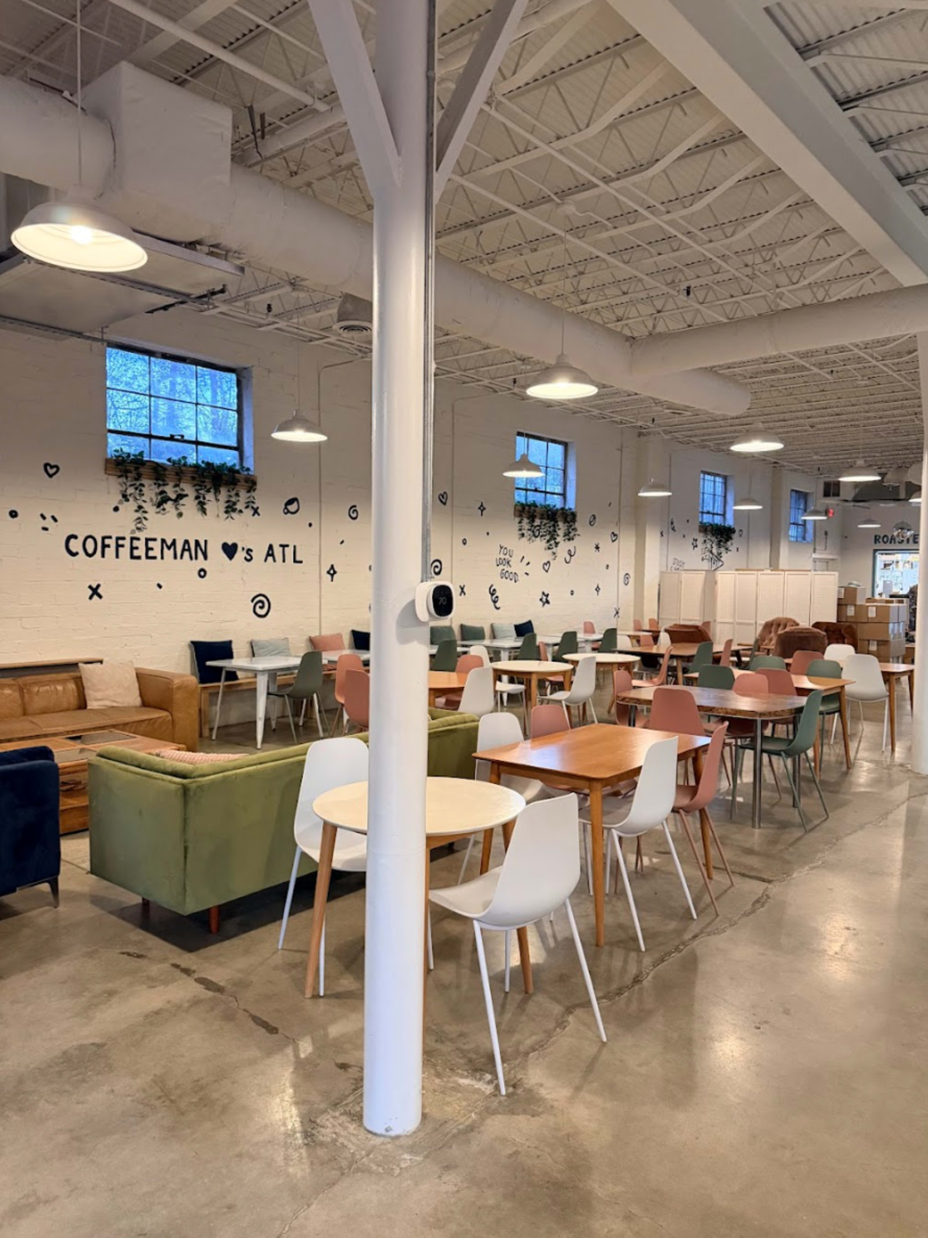 Westside Industrial Coffee Shop | Film/Photo Location Image in Blandtown, Atlanta, GA