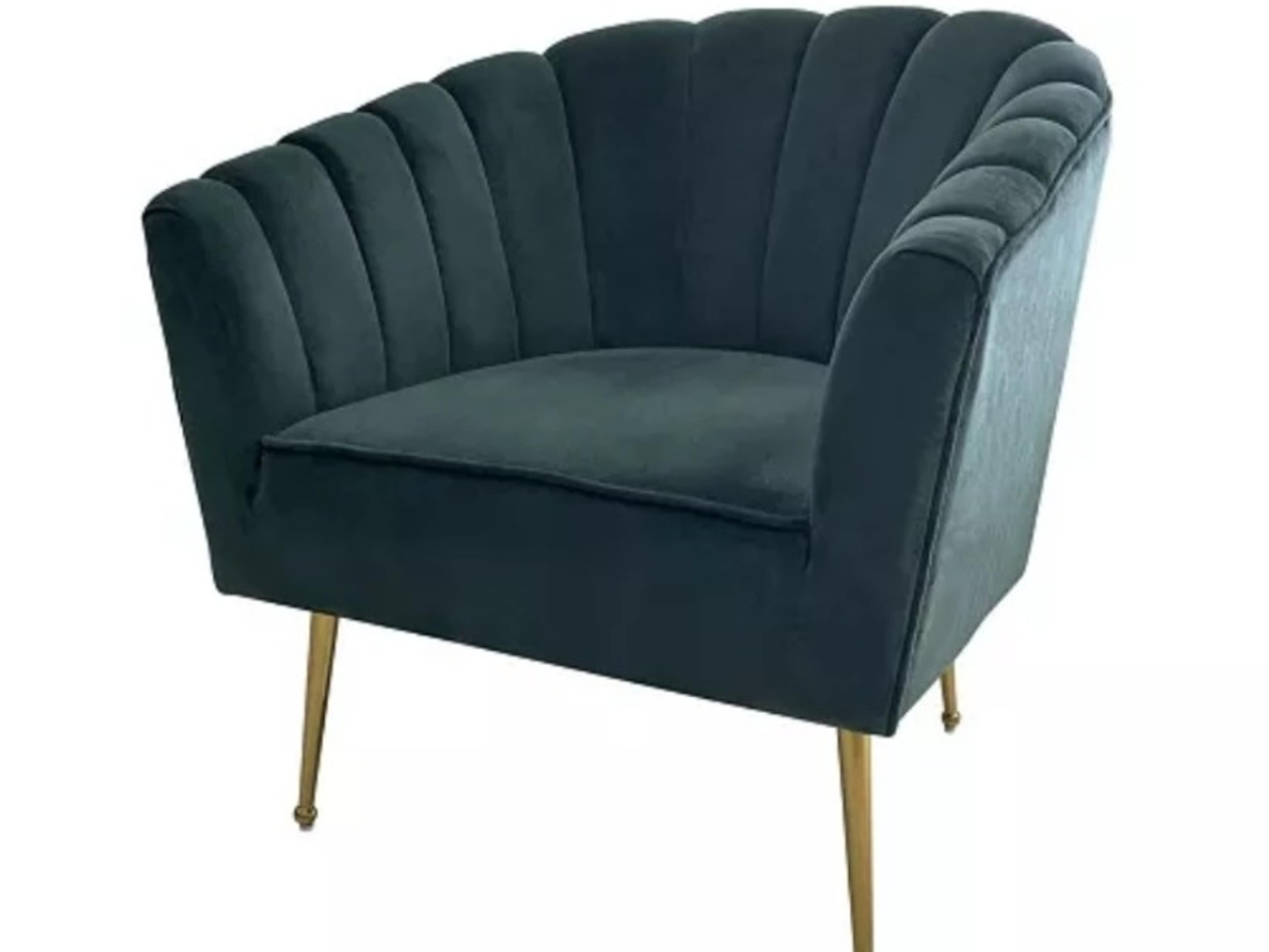 Emerald Green Lounge Chair