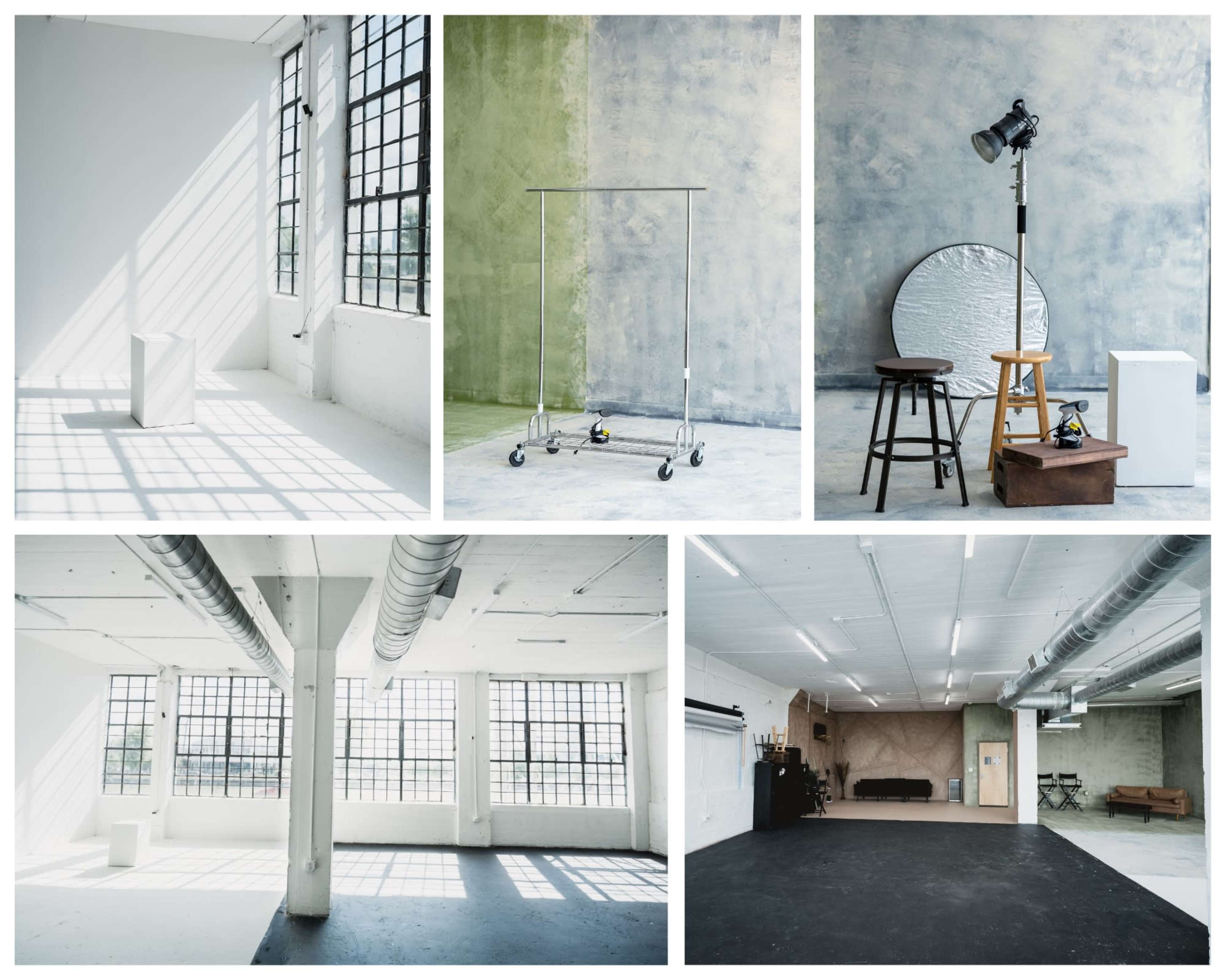 Industrial natural light studio Image in West End, Atlanta, GA
