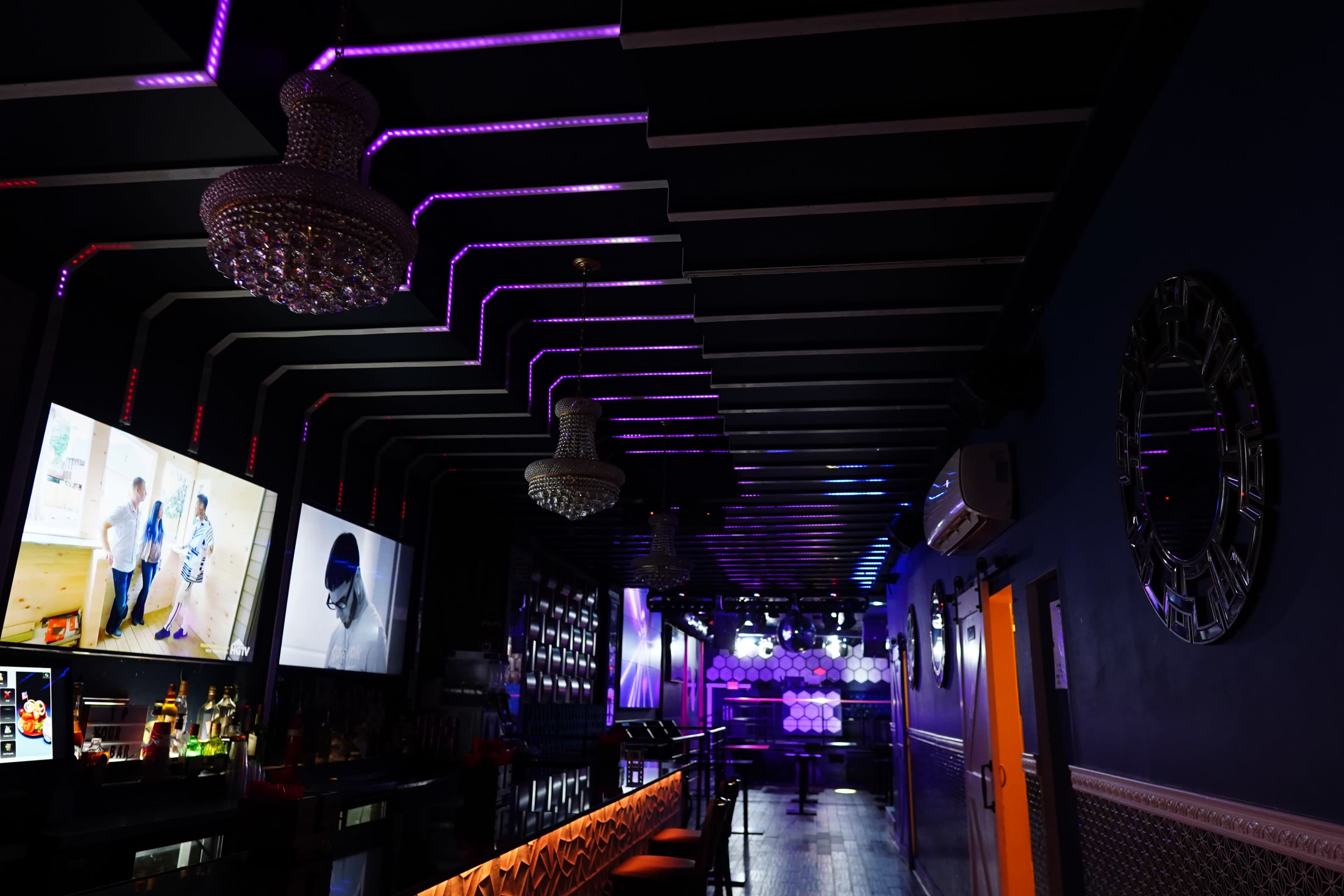 Night Club / Lounge Space All Inclusive Lighting & Sound Sytem Image in Journal Square, Jersey city, NJ