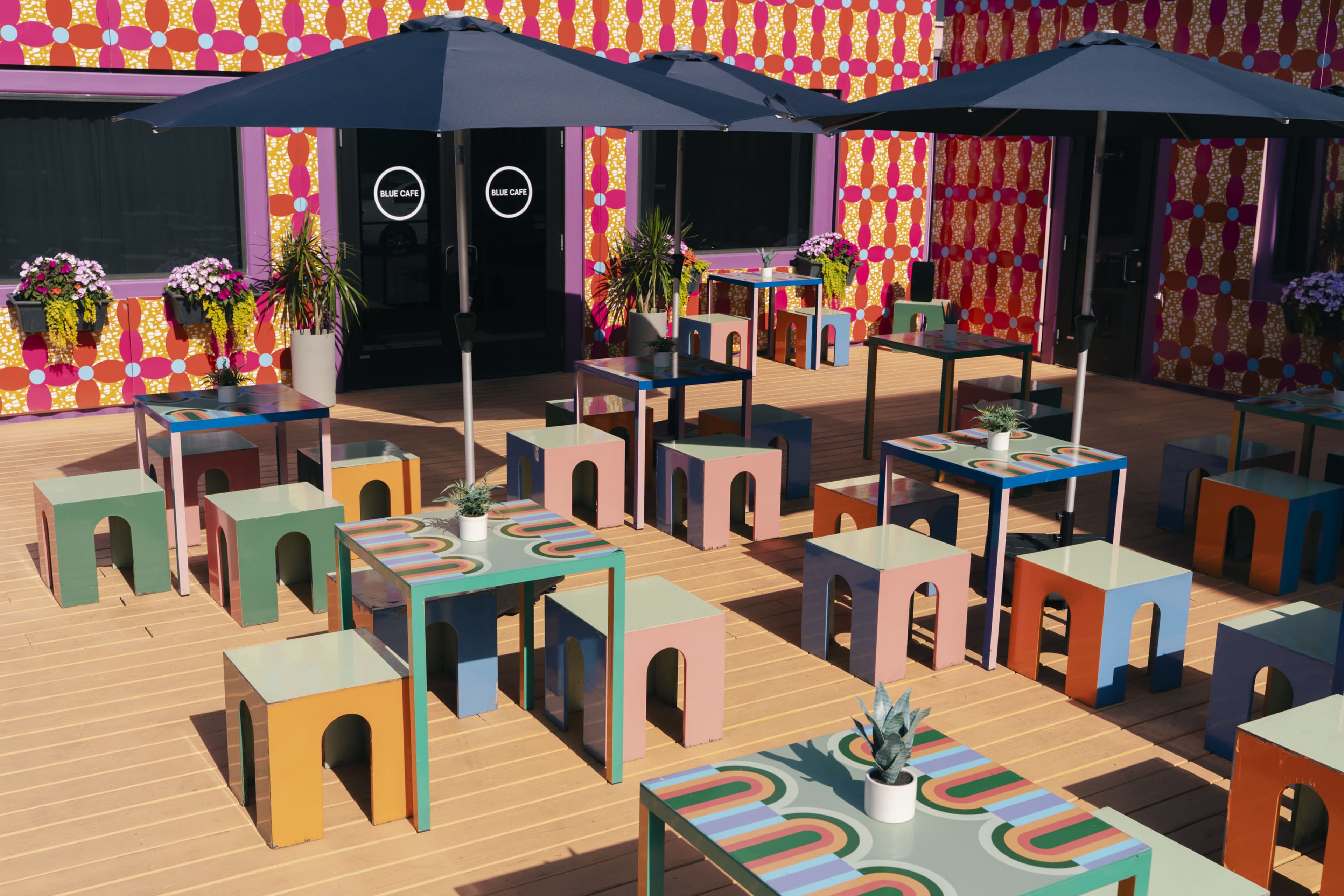 Urban Open-Air Deck with Artistic Vibes Image in Allapattah, Miami, FL