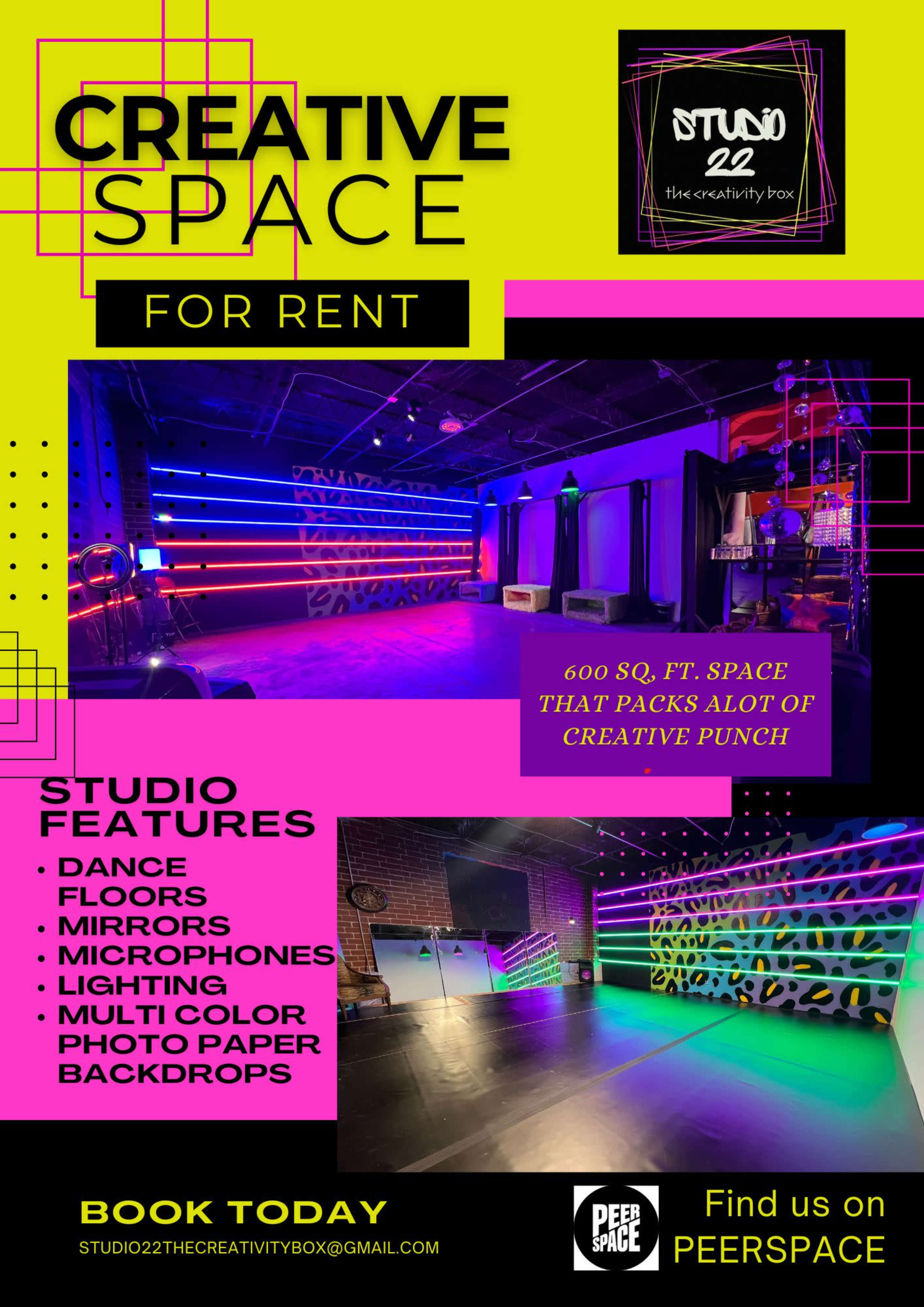 Urban Downtown Atlanta Creative Studio for Photography, Videography, Rehearsals and More! Image in Mechanicsville, Atlanta, GA
