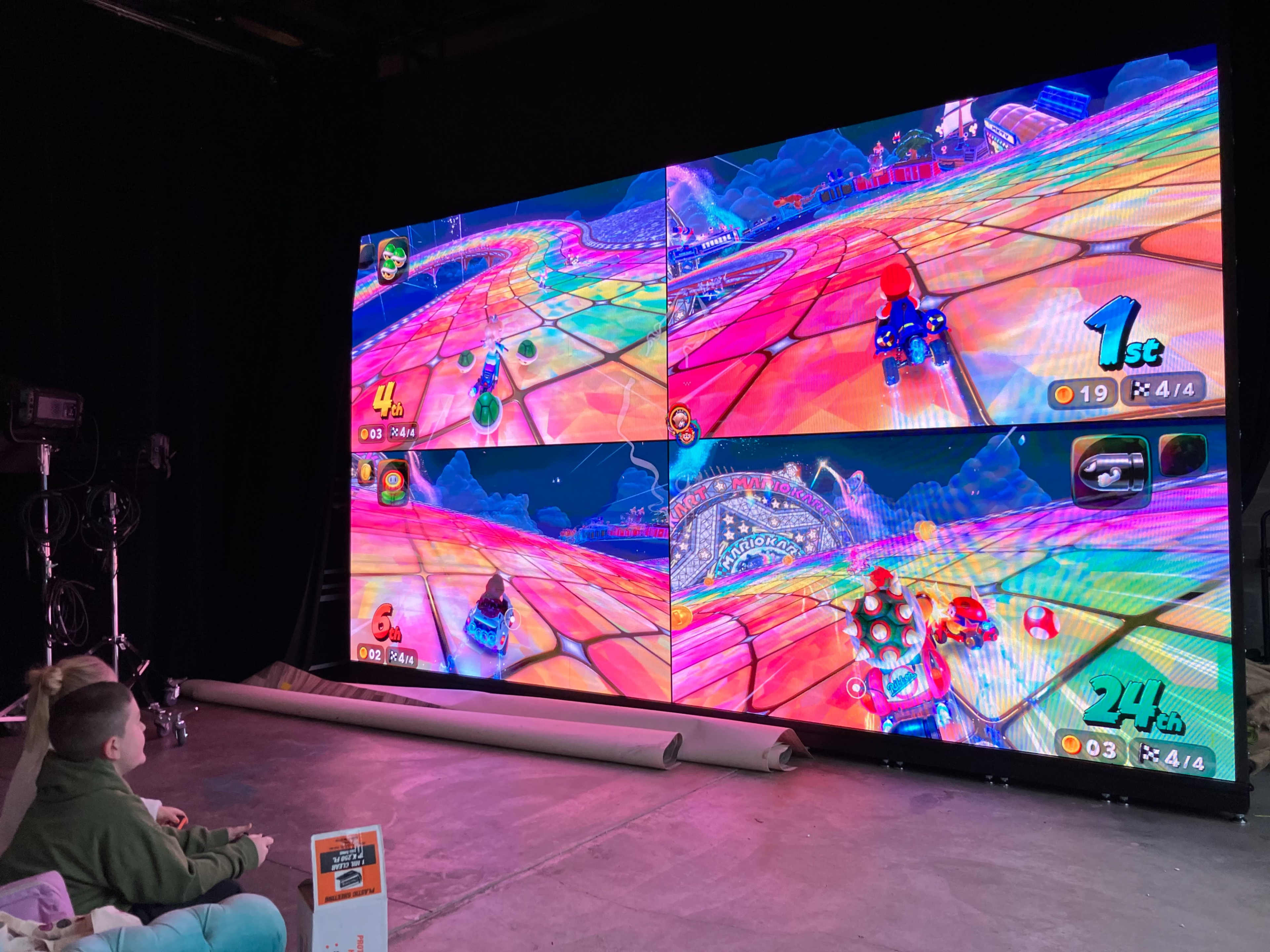 Ultimate Gaming and Film Screening Experience! 18x10' LED WALL with surround sound, Experiential lighting and more! Image in , Madison, WI