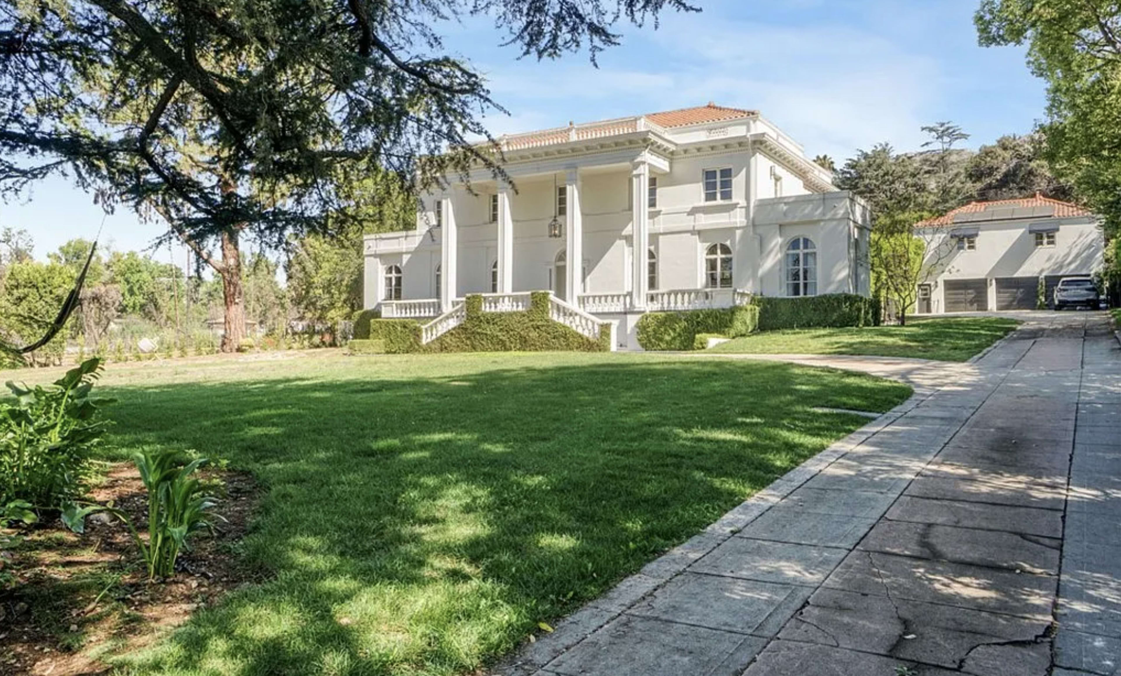 1925 Beaux Arts Revival Antebellum Luxury Estate Image in Altadena, Altadena, CA