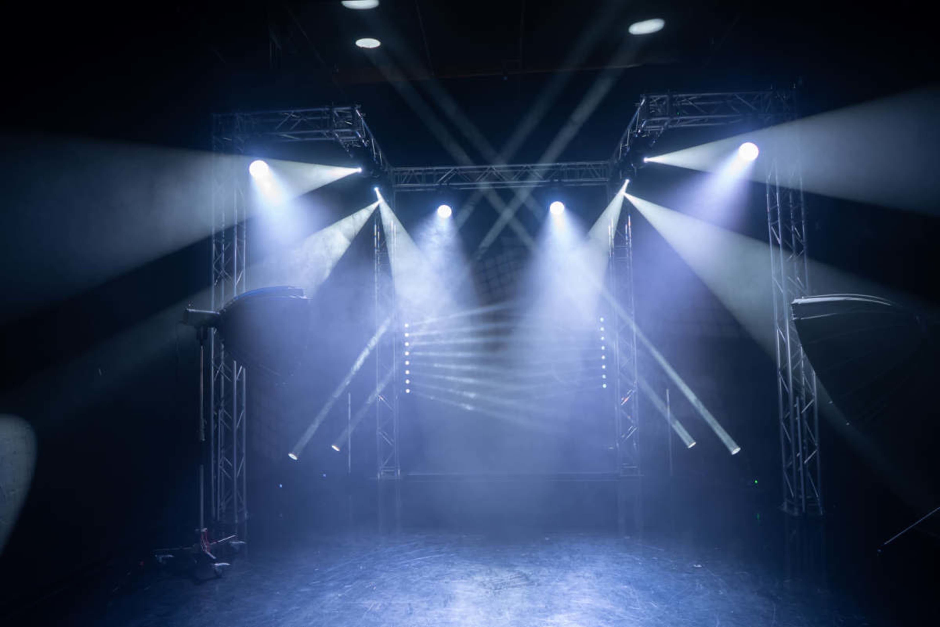 Studio Noir - 900SF warehouse - DMX lighting programmed easy Image in Charleston, Las Vegas, NV