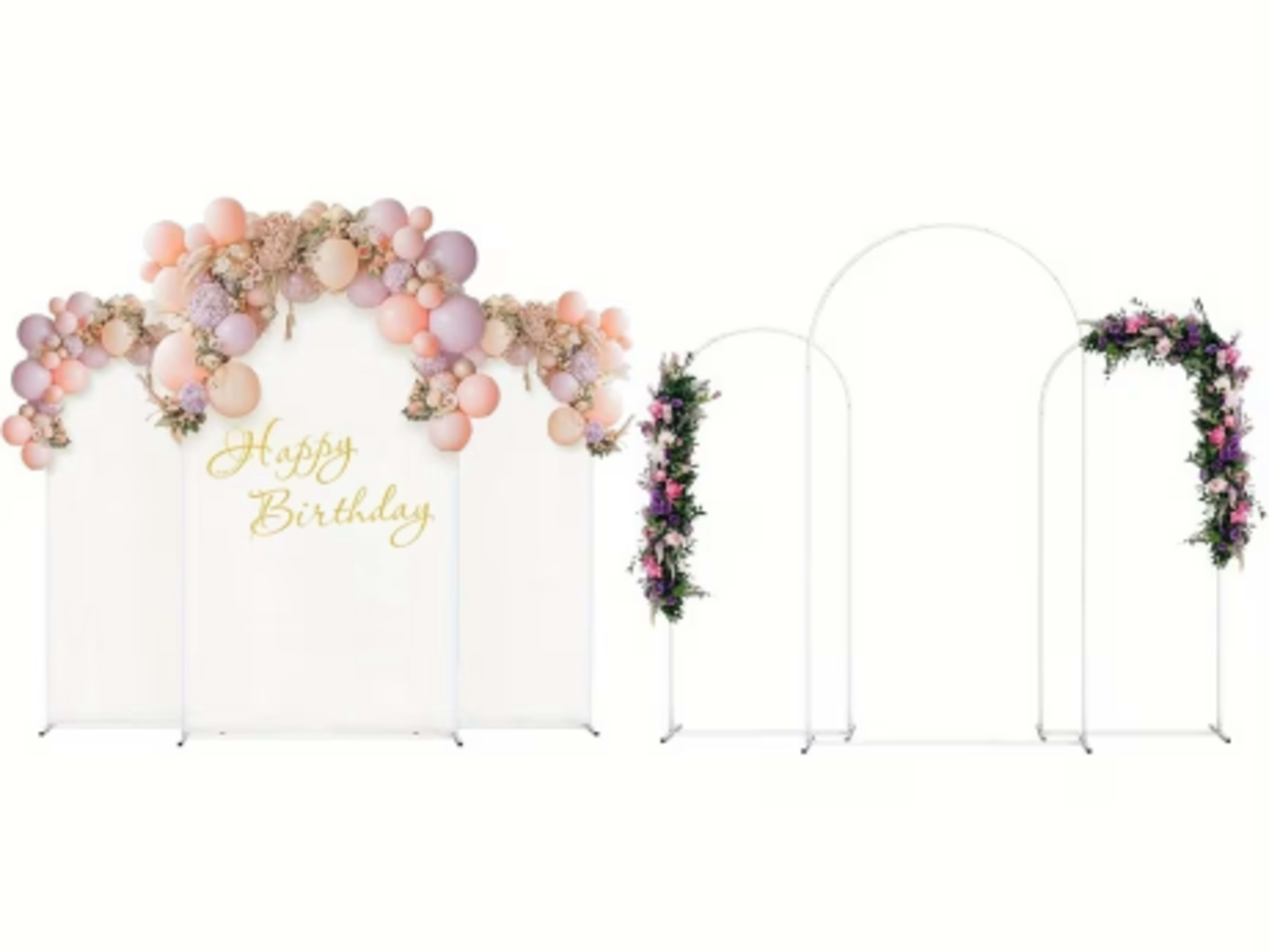  decoration arch backdrop with cover
