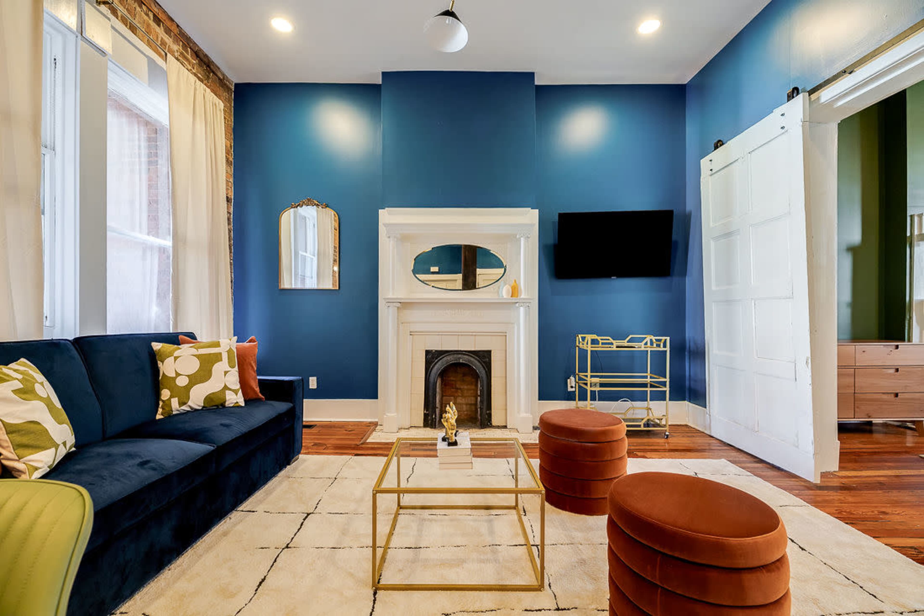 Luxury with Bikes/ Mid Century Escape/Unit A Image in Dixon Park, Savannah, GA