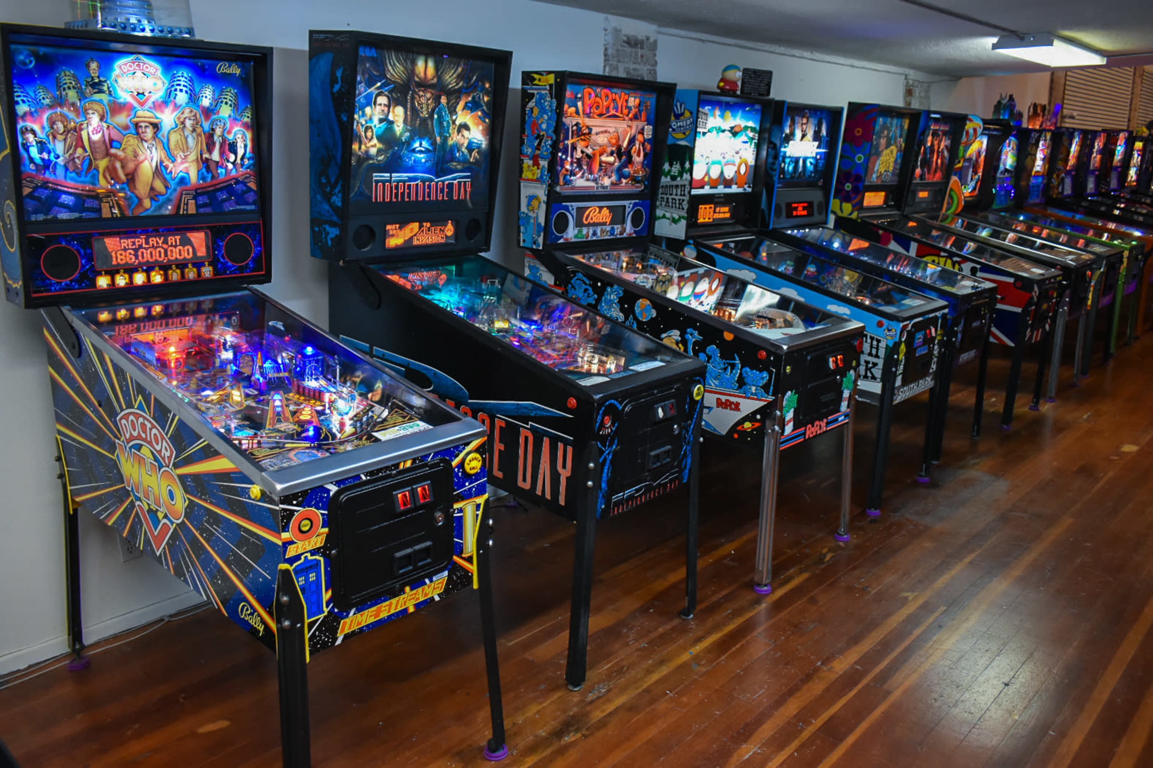Downtown Pinball and Pop Culture Arcade Image in Pomona, Pomona, CA