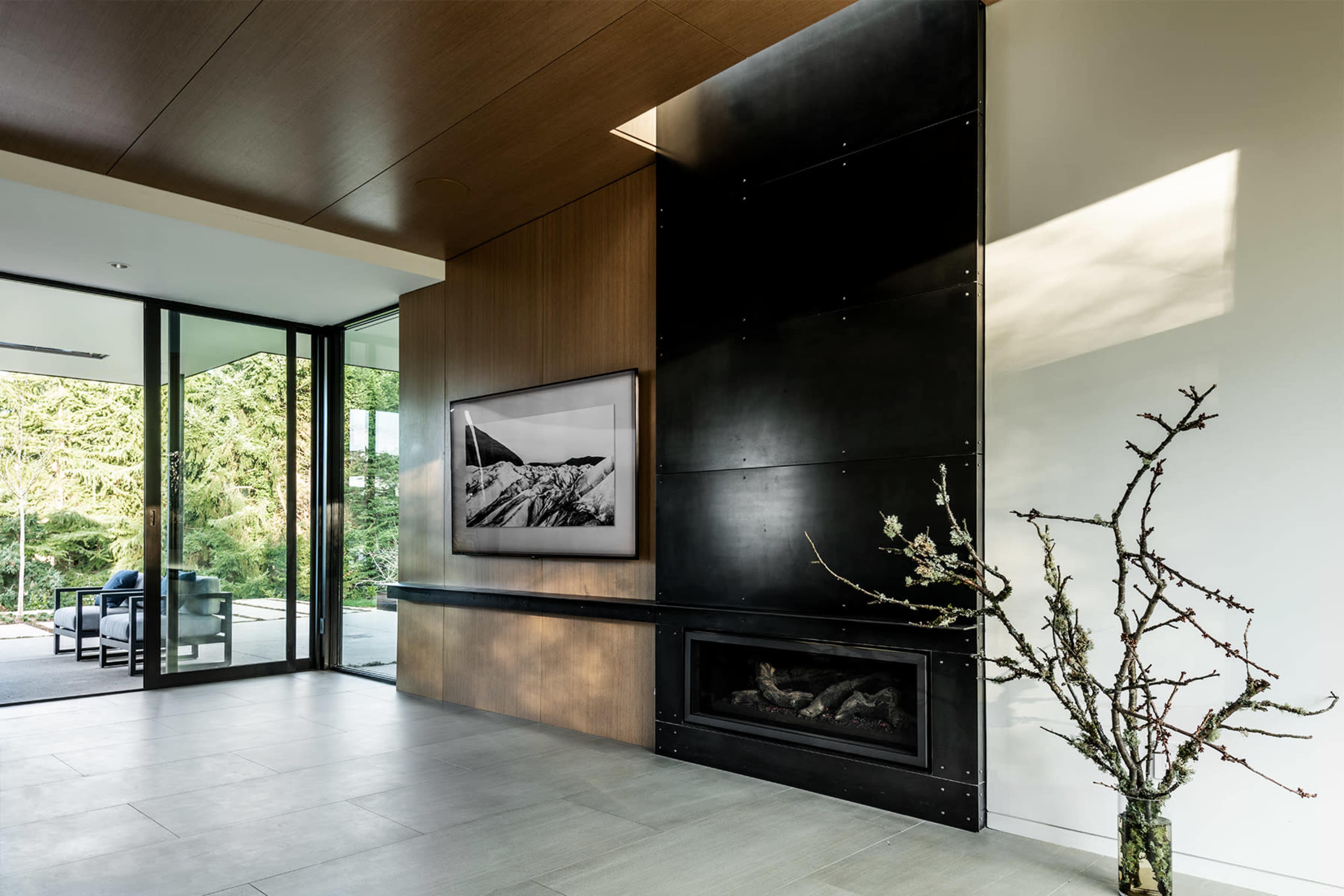 Gorgeous Modern Light Filled 6000 Sq Ft Home with Amazing Water, Lake and City Views Image in Mercer Island, Mercer Island, WA