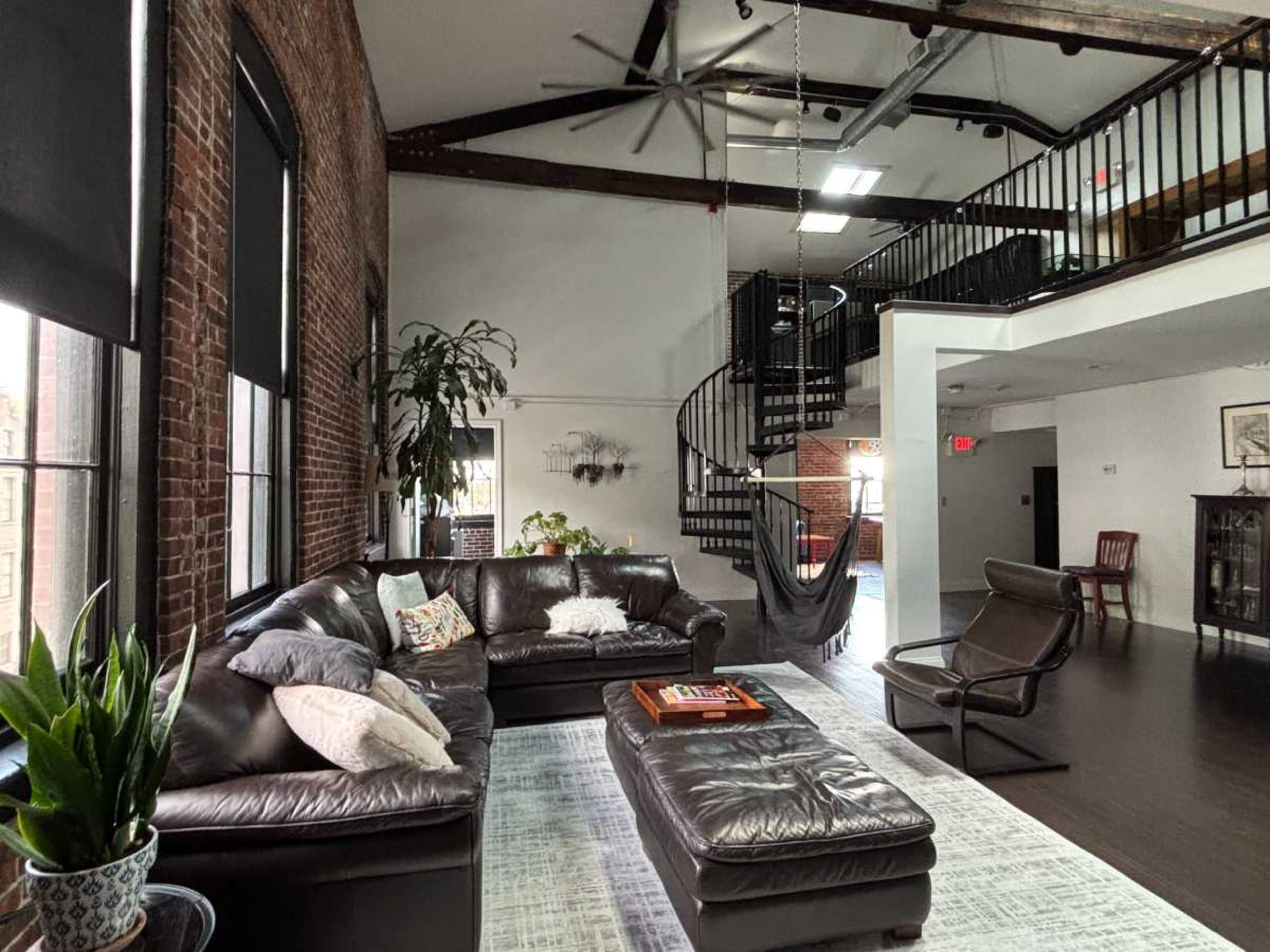 Sunlit Industrial Loft in Historic Providence Building Image in Fox Point, Providence, RI
