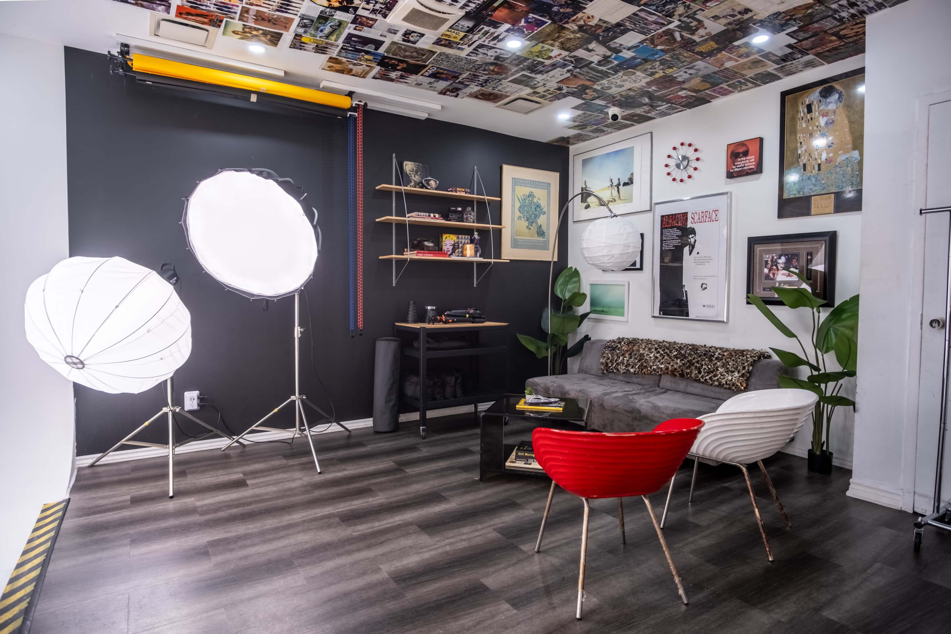 Vintage Creative Studio (photo/video/podcast) + Cyclorama Wall in heart of Scarborough Image in Dorset Park, Scarborough, ON