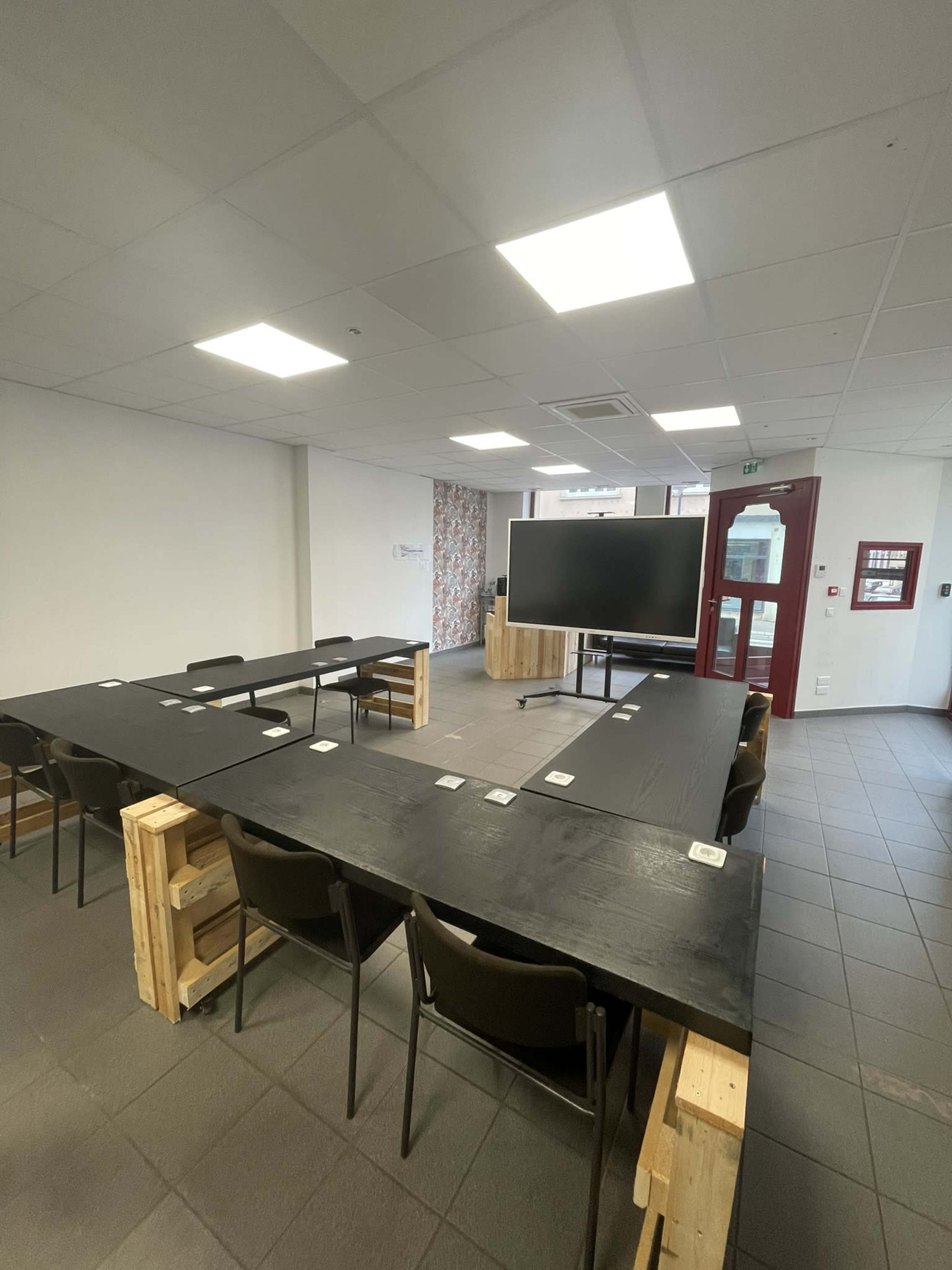 Salle de Formation / Séminaire en centre-ville proche parking, gare, bus Image in , Sarrebourg, 