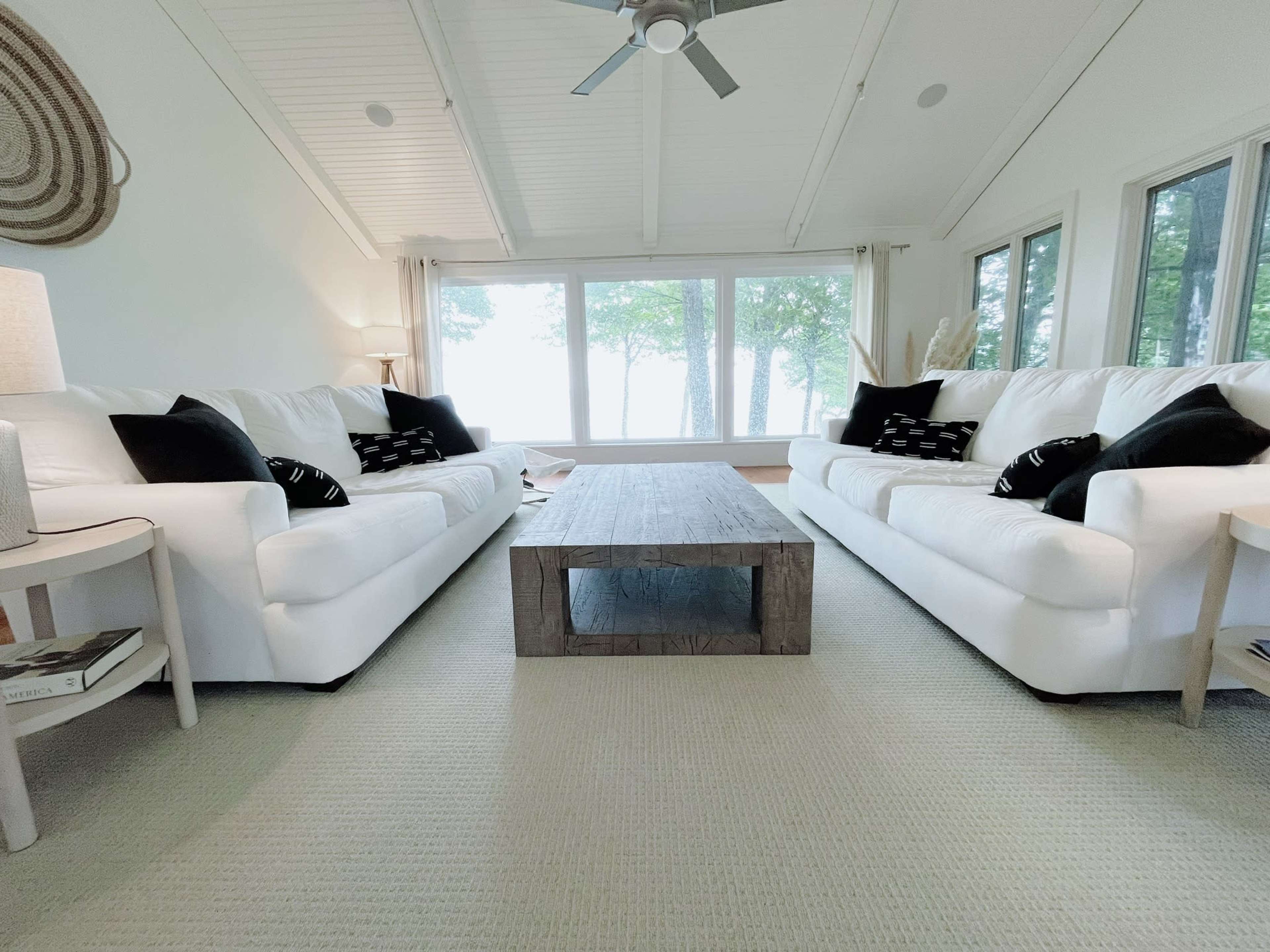 Bright Contemporary Lake House With Private Beach Image in Grand Isle, Grand Isle, VT