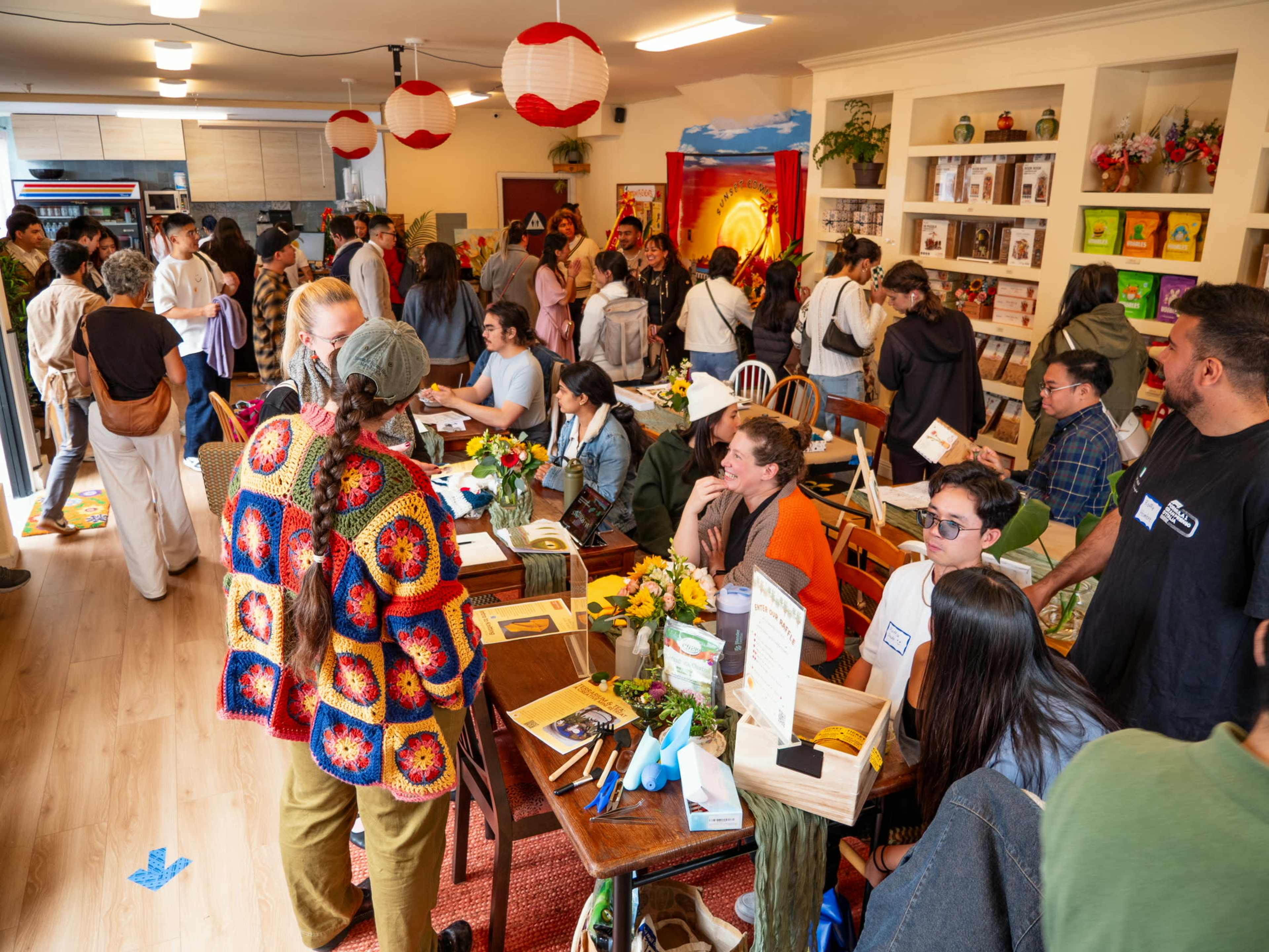 Unique and Cozy Arts & Crafts Shop Image in Inner Sunset, San Francisco, CA