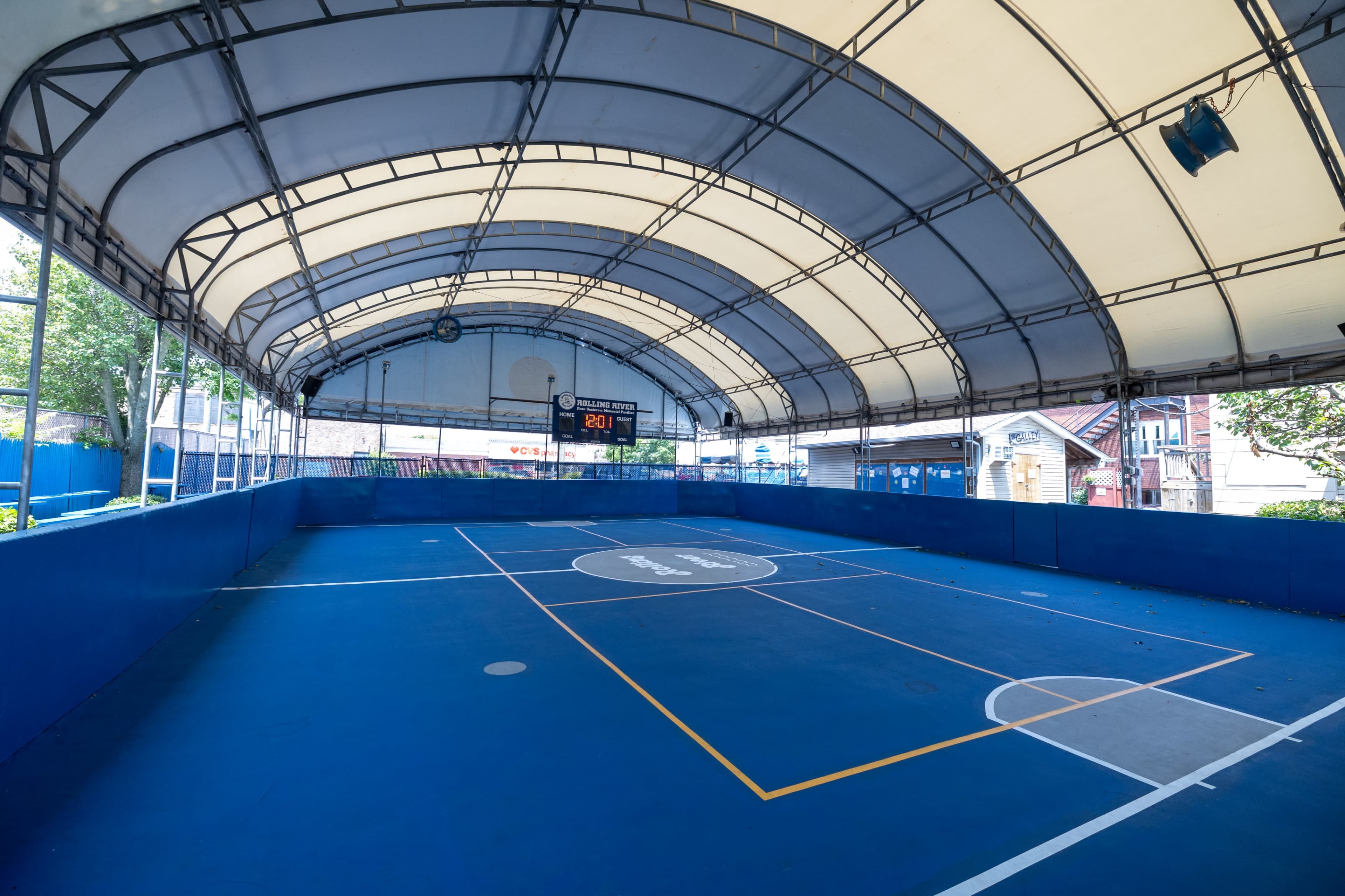 Tented Sports Pavilion Image in Hempstead, East Rockaway, NY