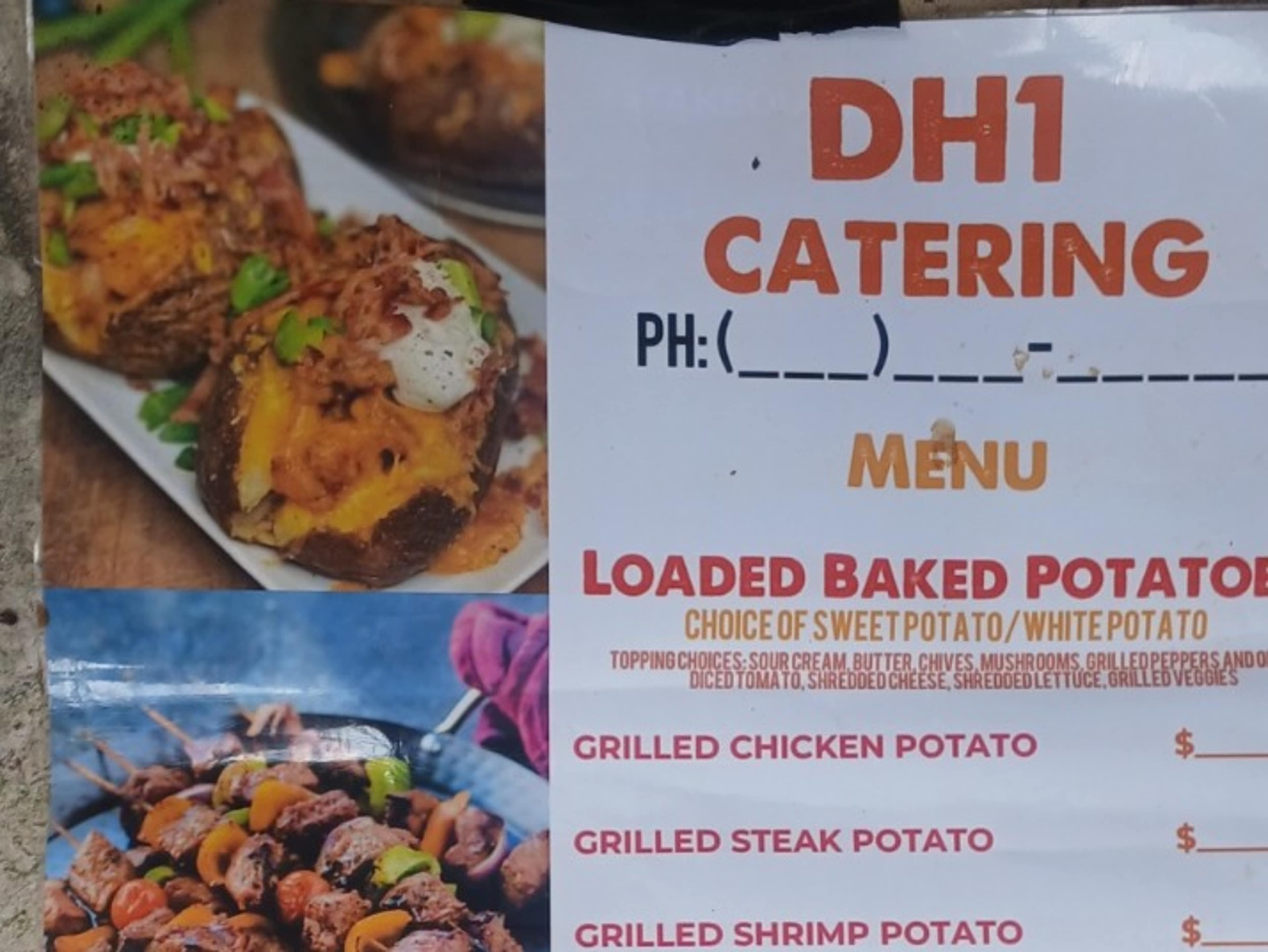 Food packages available