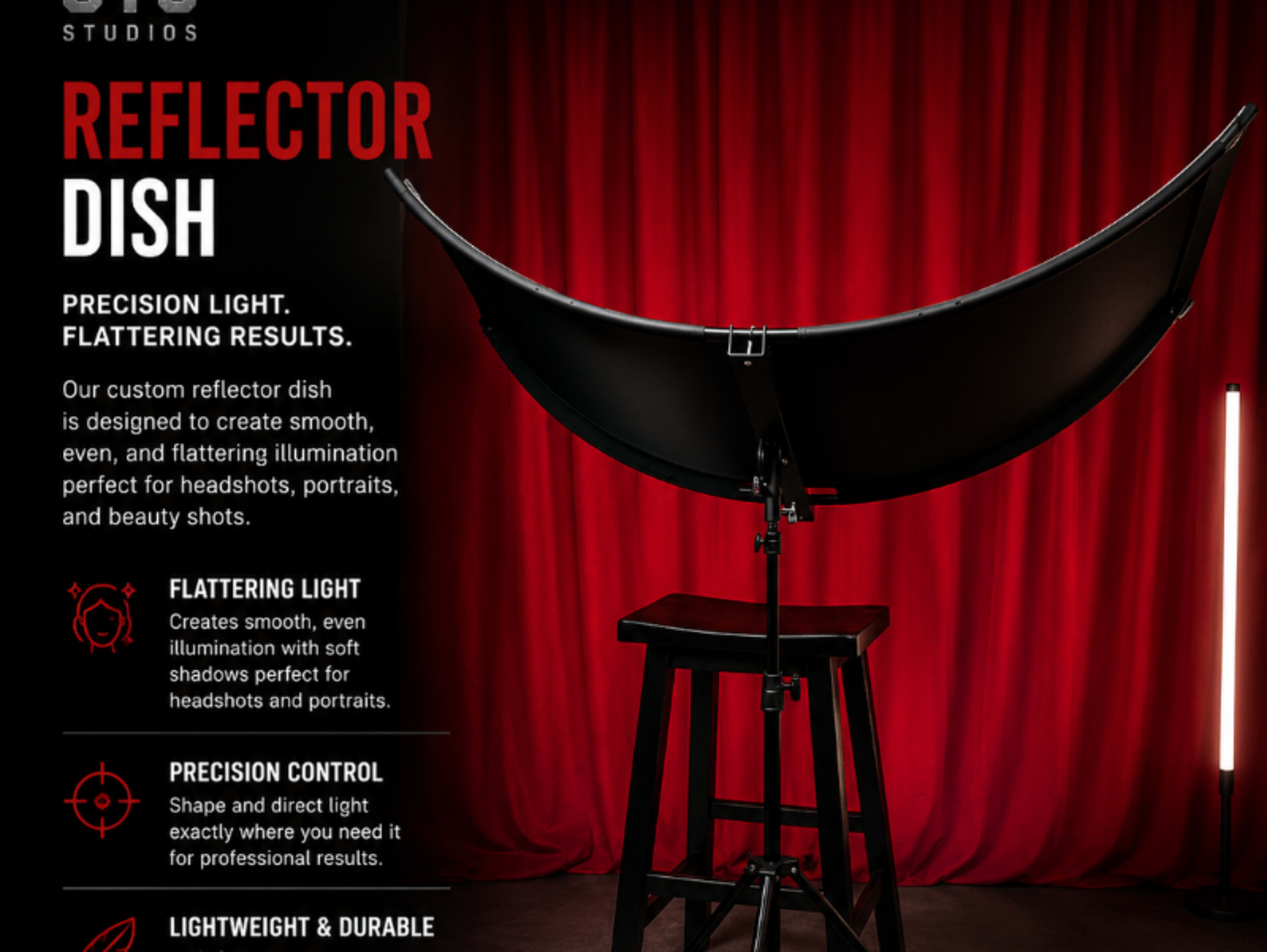 Beauty Reflector Dish