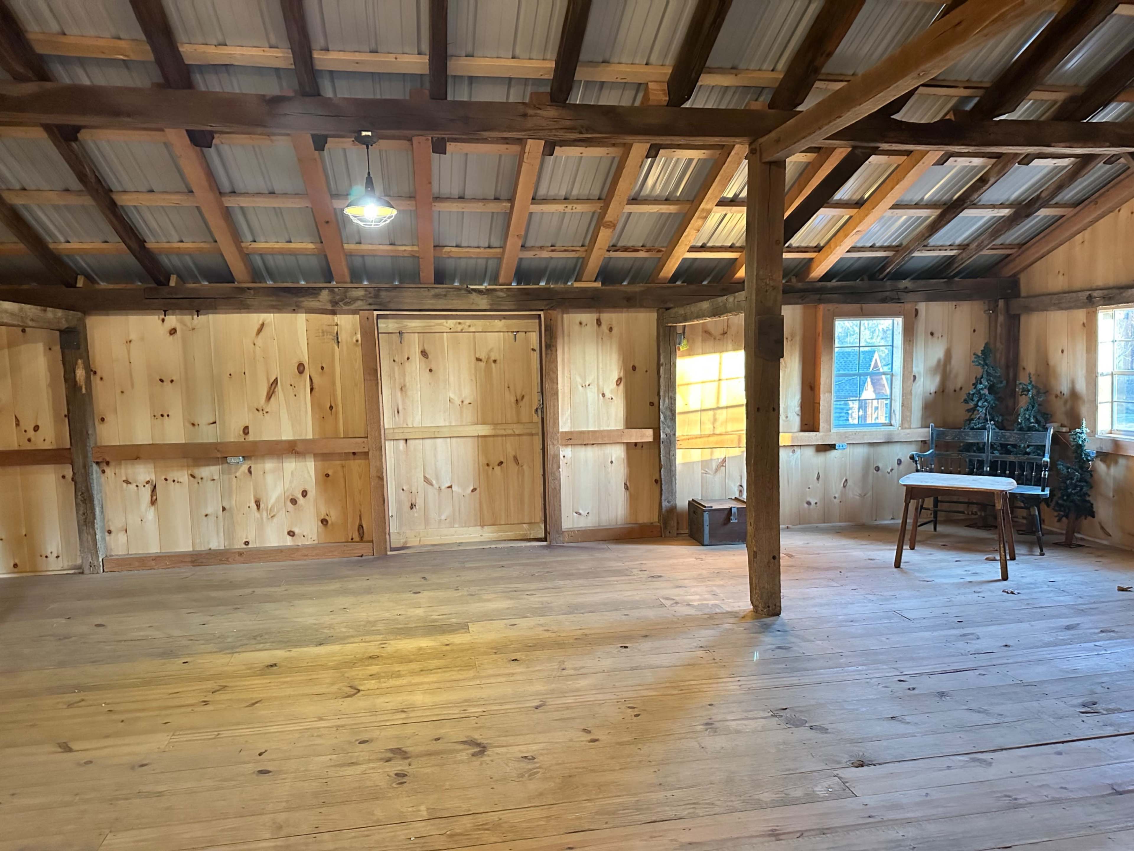 Restored 1600’s Barn on beautiful farm in country Image in Springfield Township, Coopersburg, PA