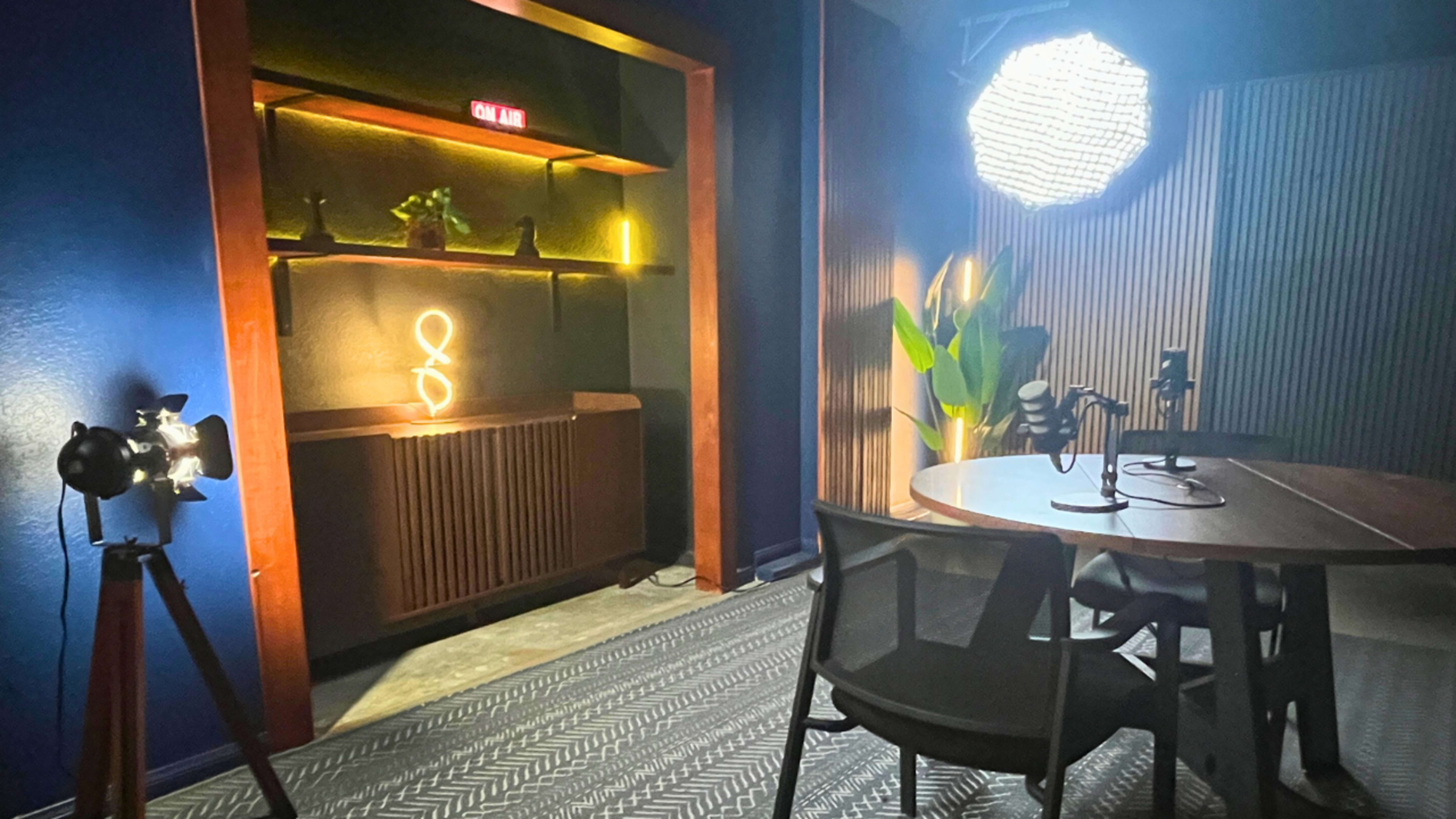 Premium Content & Podcast Studio Image in Banning, Banning, CA