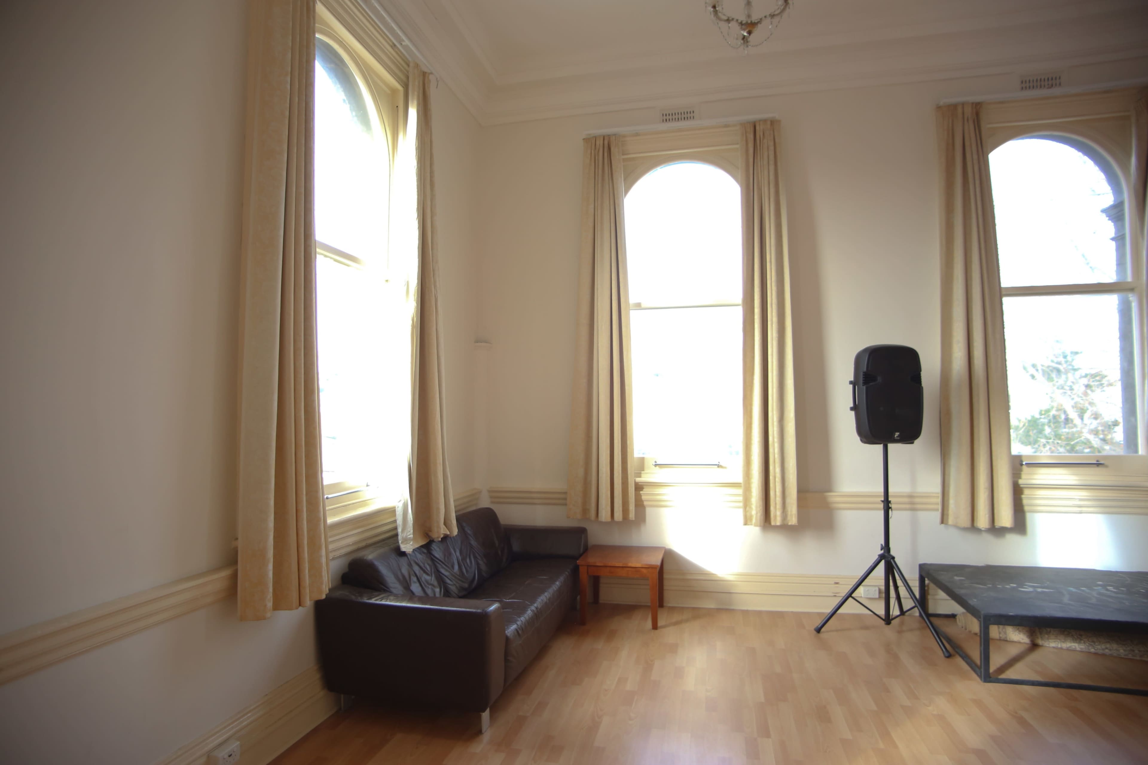 Large light-filled space in Fitzroy - the Emerald Hall Image in Fitzroy, Fitzroy, VIC