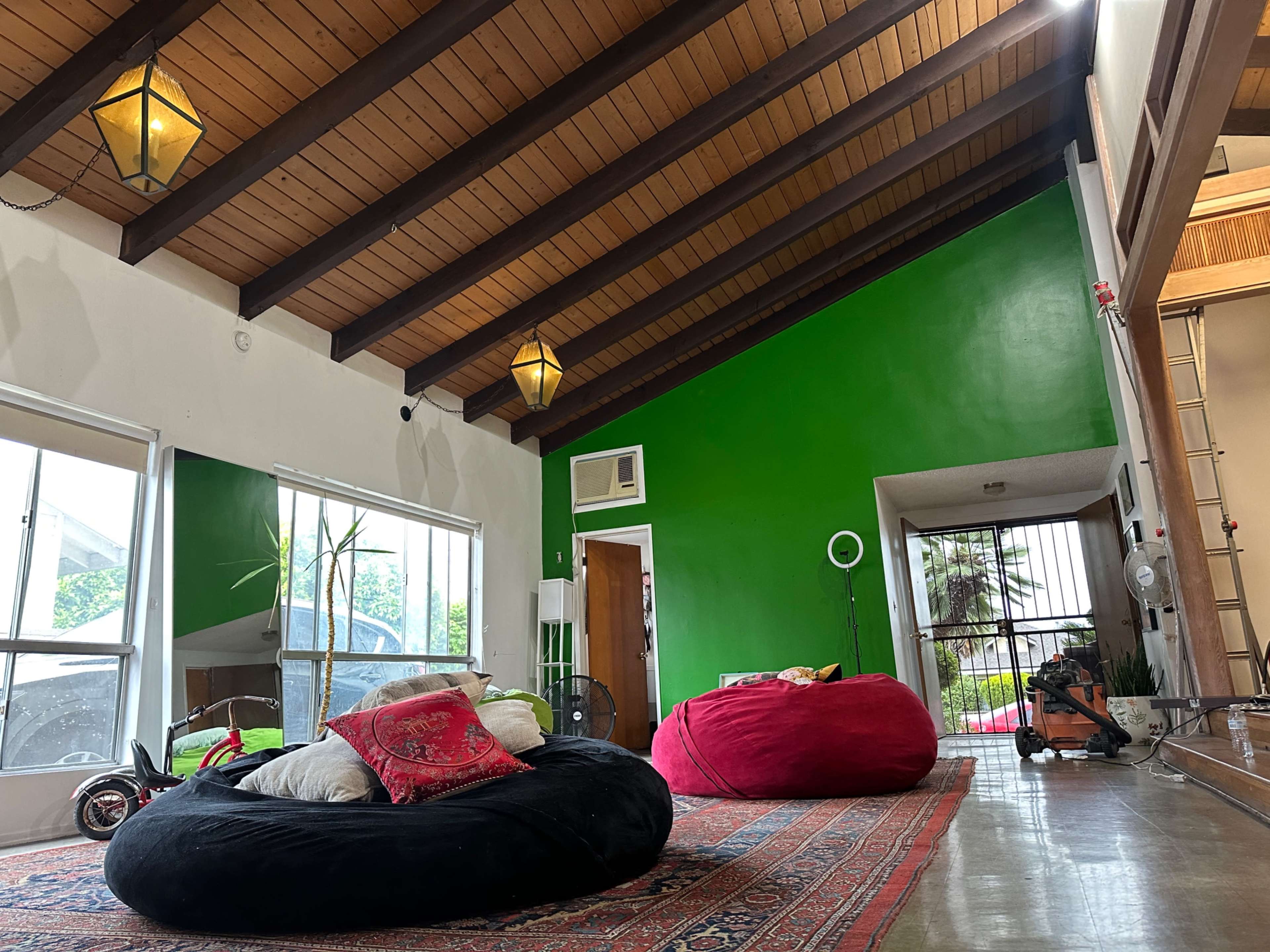 Colorful Retro Lounge Loft for Film, Photo, and Creative Events Image in East Los Angeles, Los Angeles, CA