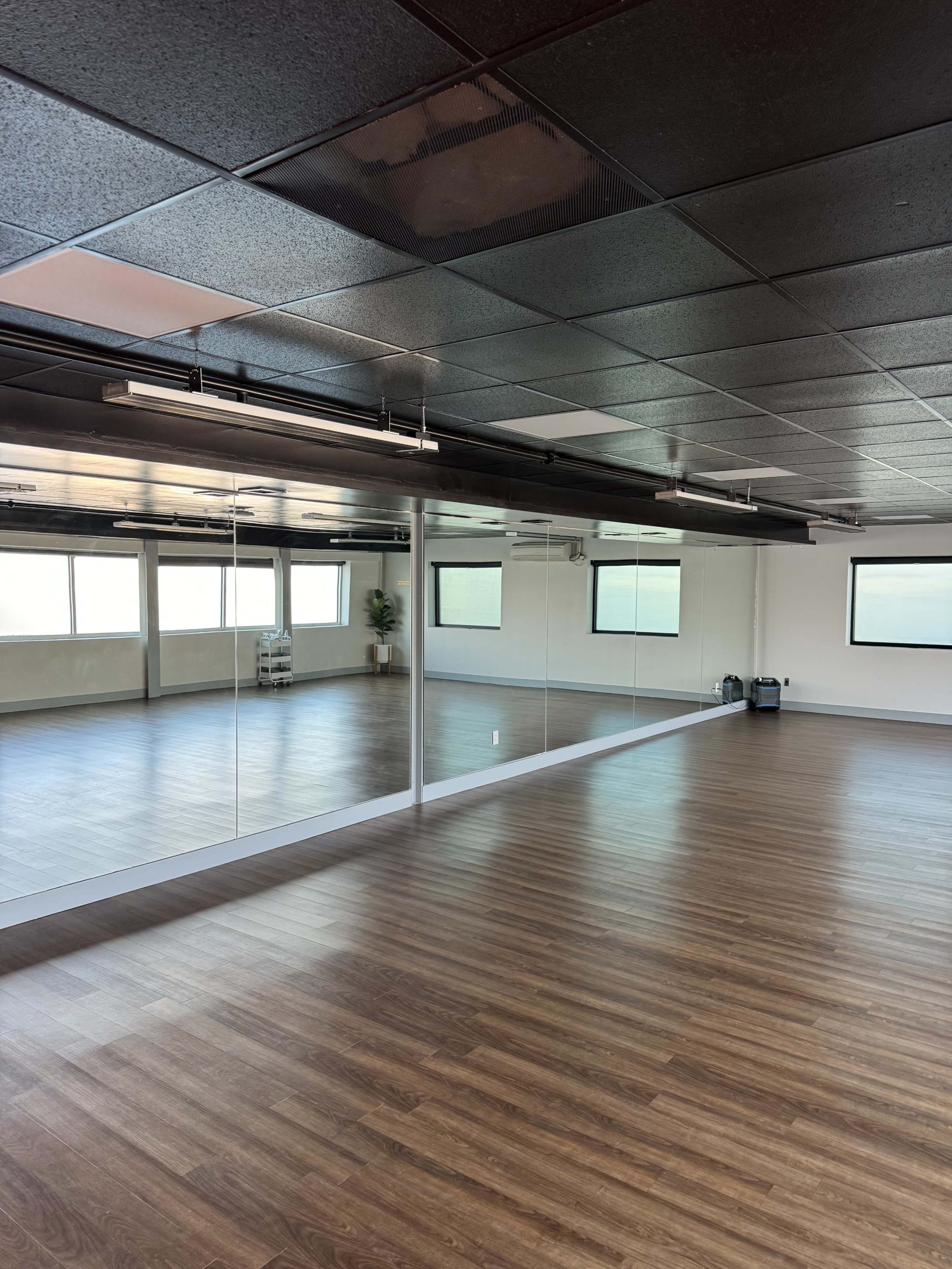 Spacious, clean yoga studio with natural lighting near downtown Denver Image in Aurora, Aurora, CO
