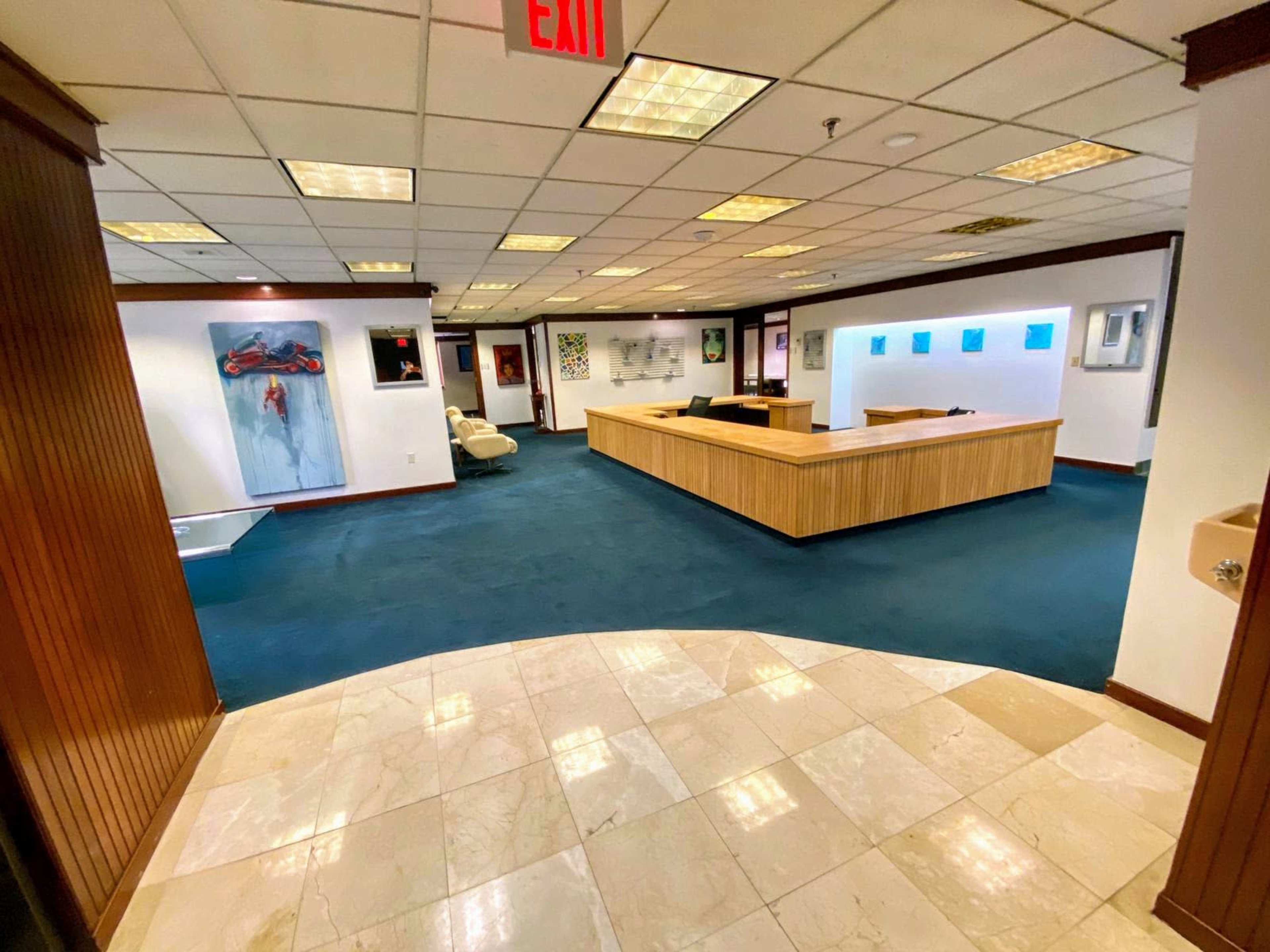 Classic Vintage Full Floor Office Space Image in Downtown Miami, Miami, FL