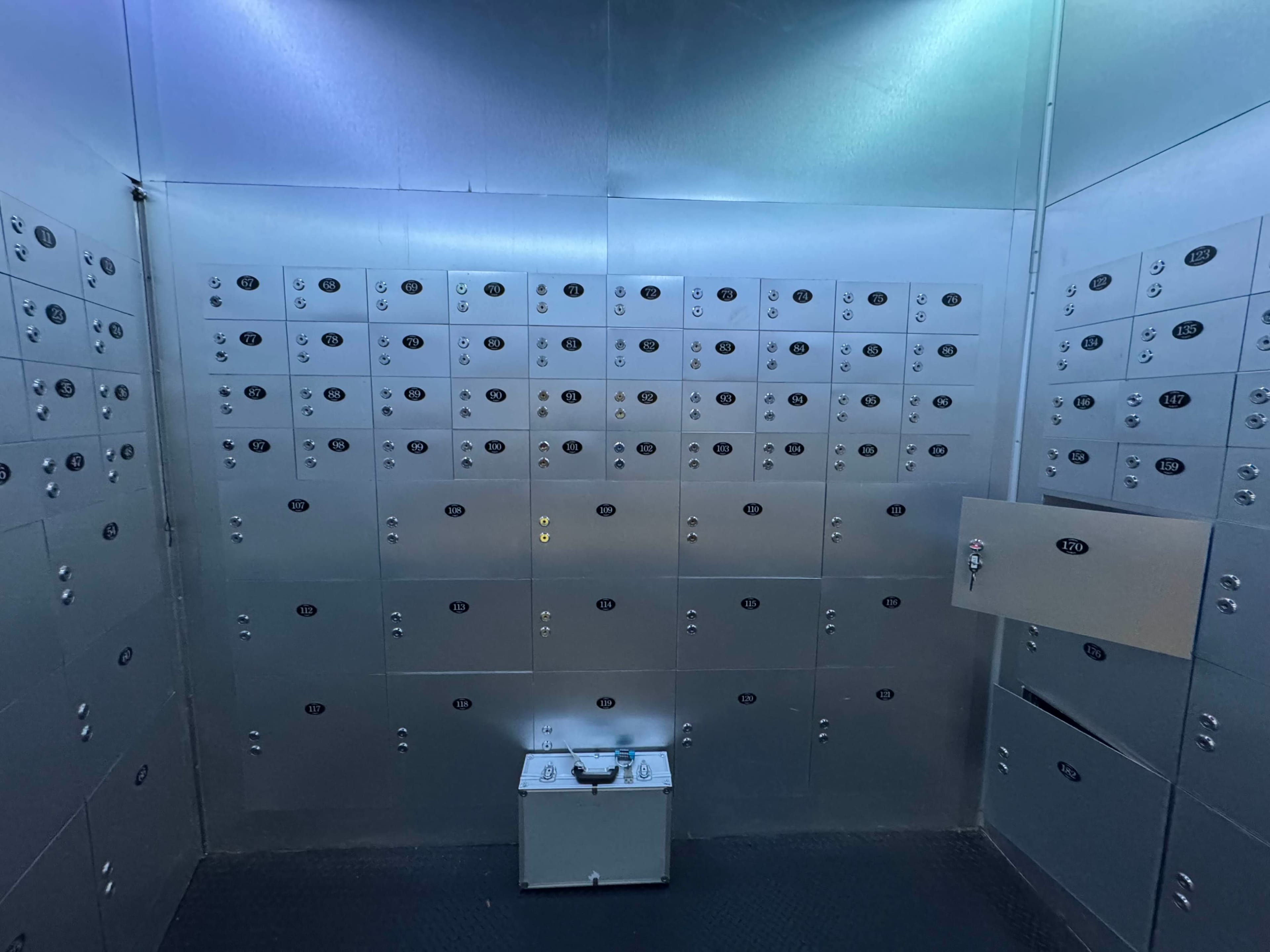 Bank Heist Vault Set (Escape Room) Image in Lomita, Lomita, CA