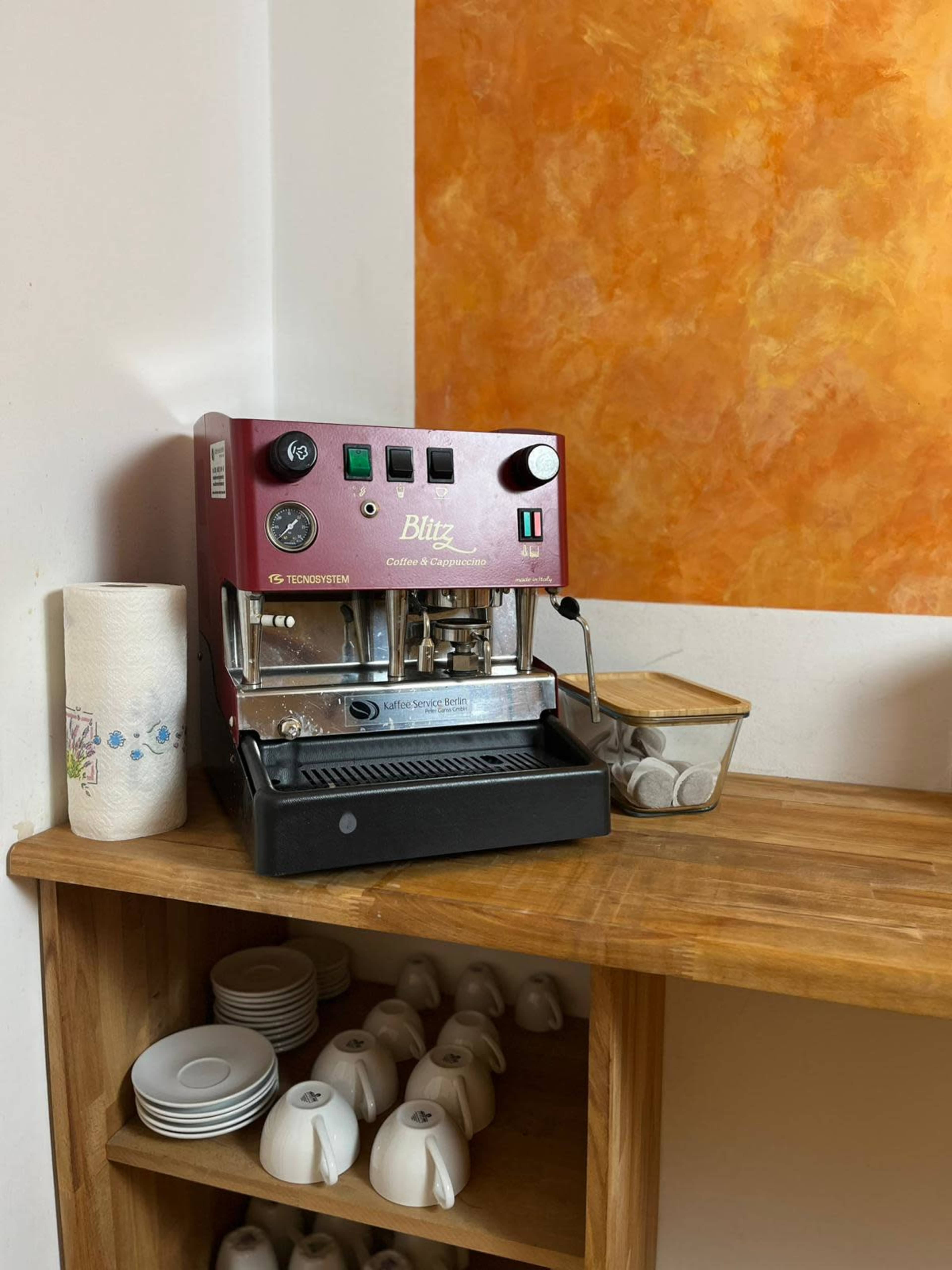 Gemütlicher Seminarraum im Prenzlauer Berg – perfekt für kreative und produktive Events. Image in Prenzlauer Berg, Berlin, DE