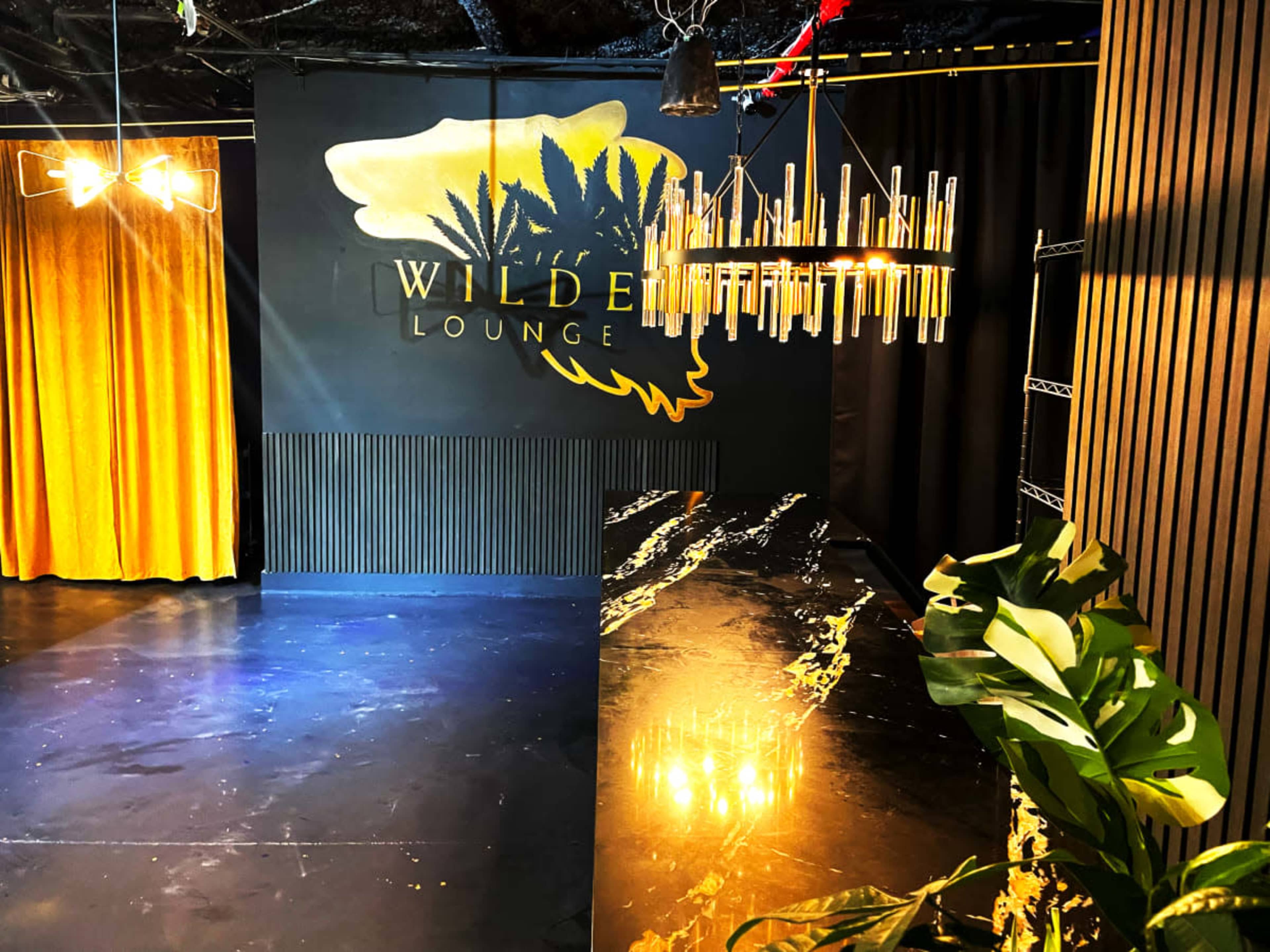 Private Brooklyn Lounge w/ Botanical Bar + String-Lit Backyard Vibe Image in Bedford-Stuyvesant, Brooklyn, NY