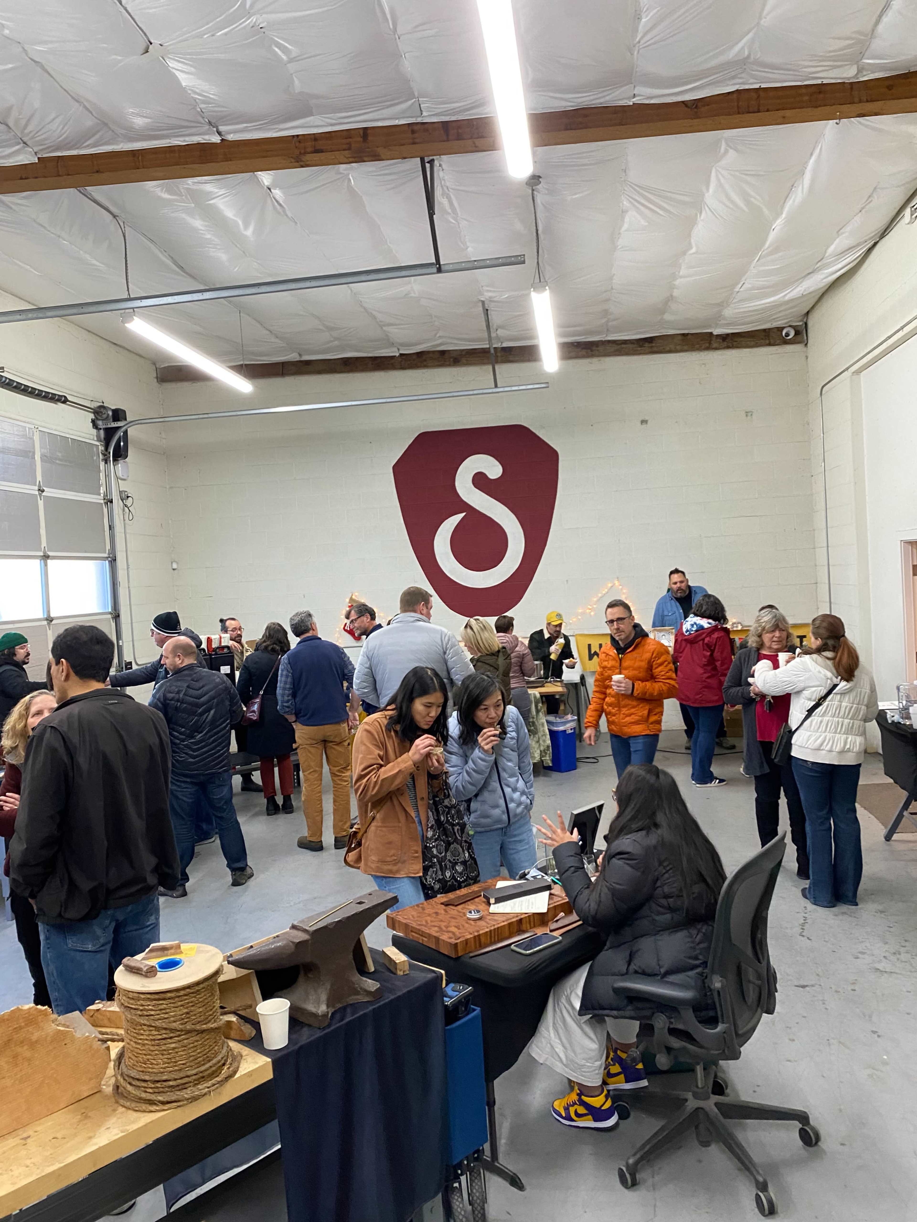 Unique Factory Floor where Culinary Knives are Handcrafted Image in Northeast Portland, Portland, OR