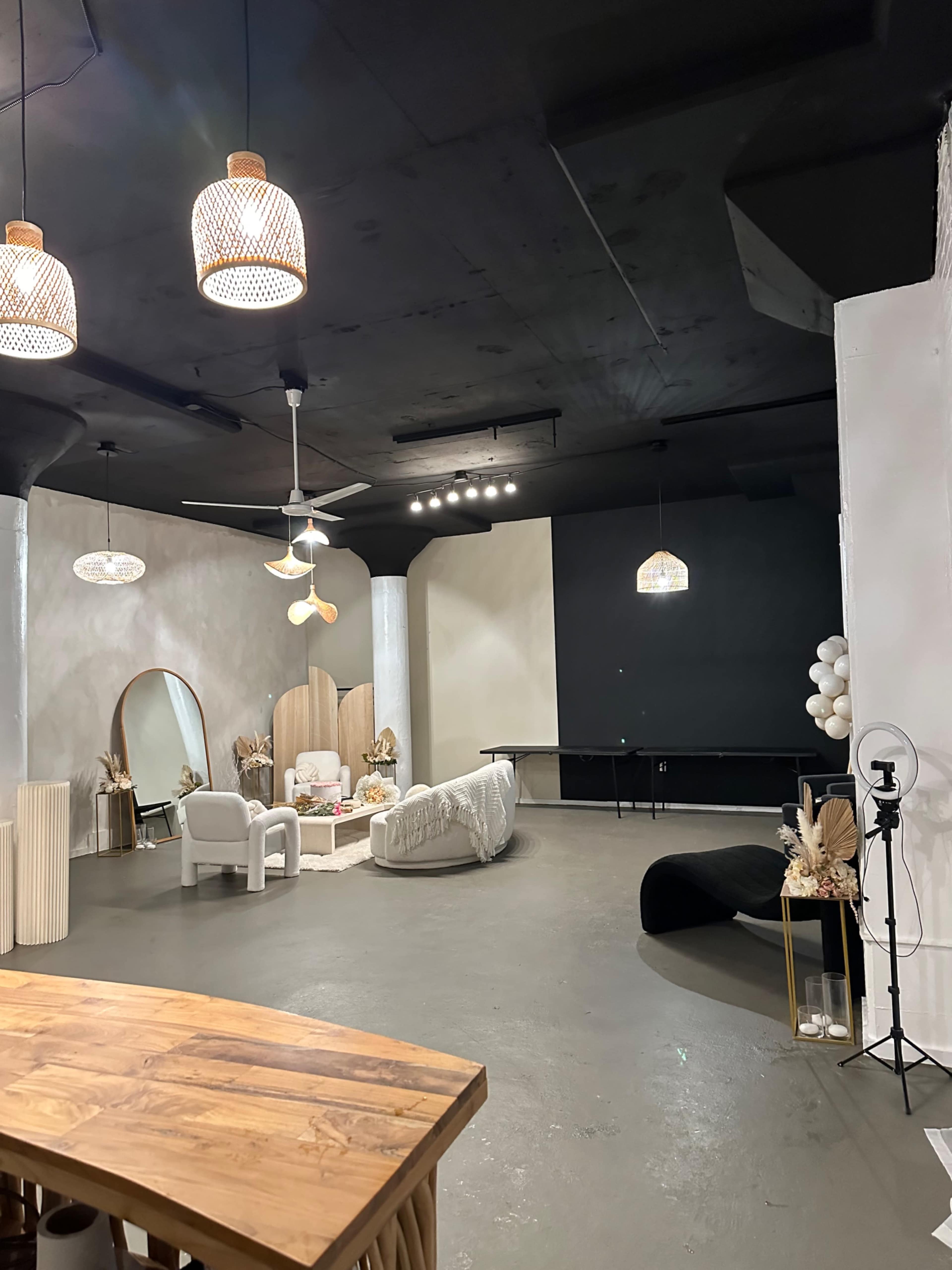 Luxury Minimalist Japandi Intimate Event Space Image in Northeast Philadelphia, Philadelphia, PA