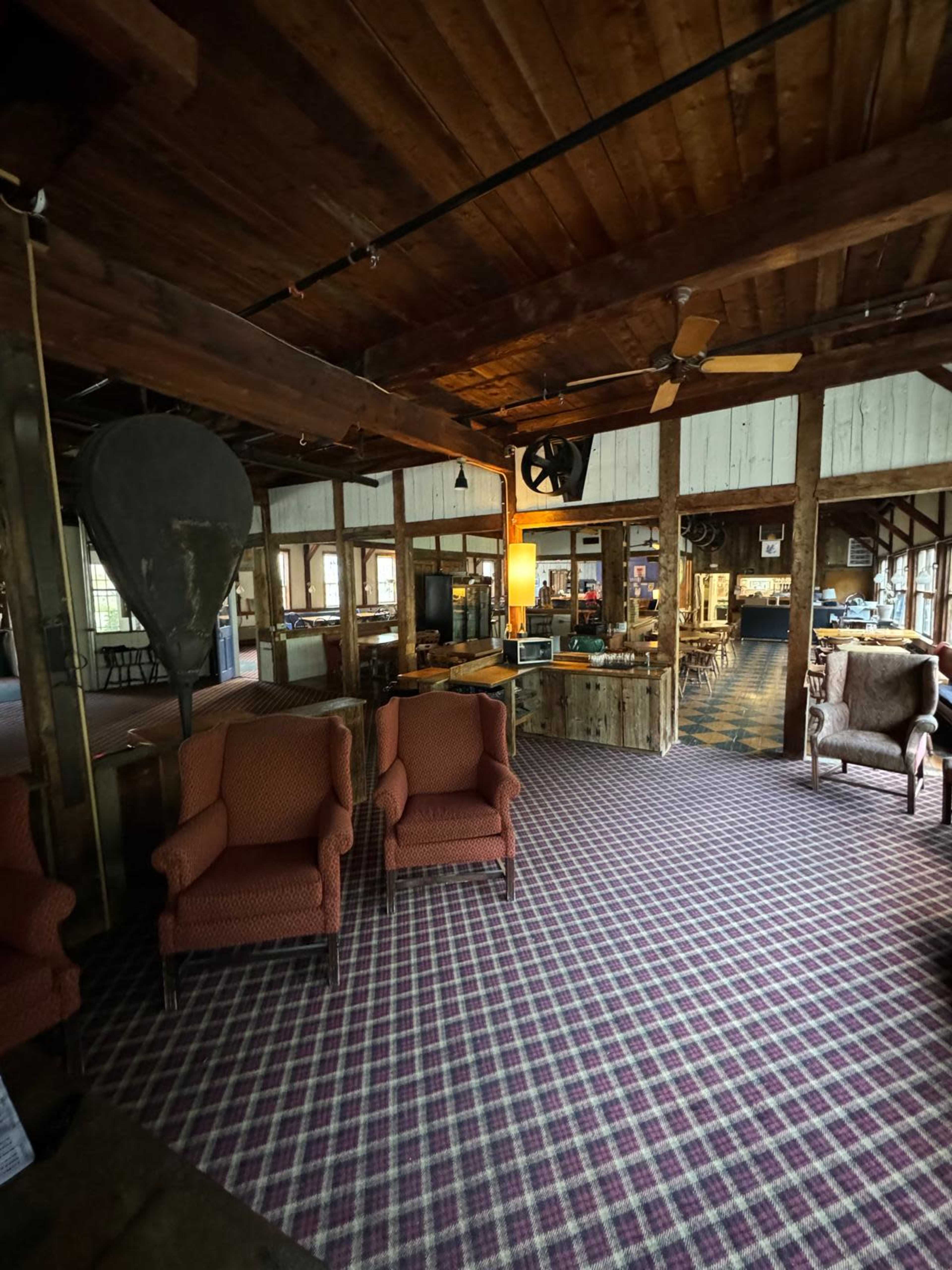 Event Space in Brewpub and Historic Riverside Inn Image in Wilmington, Wilmington, VT