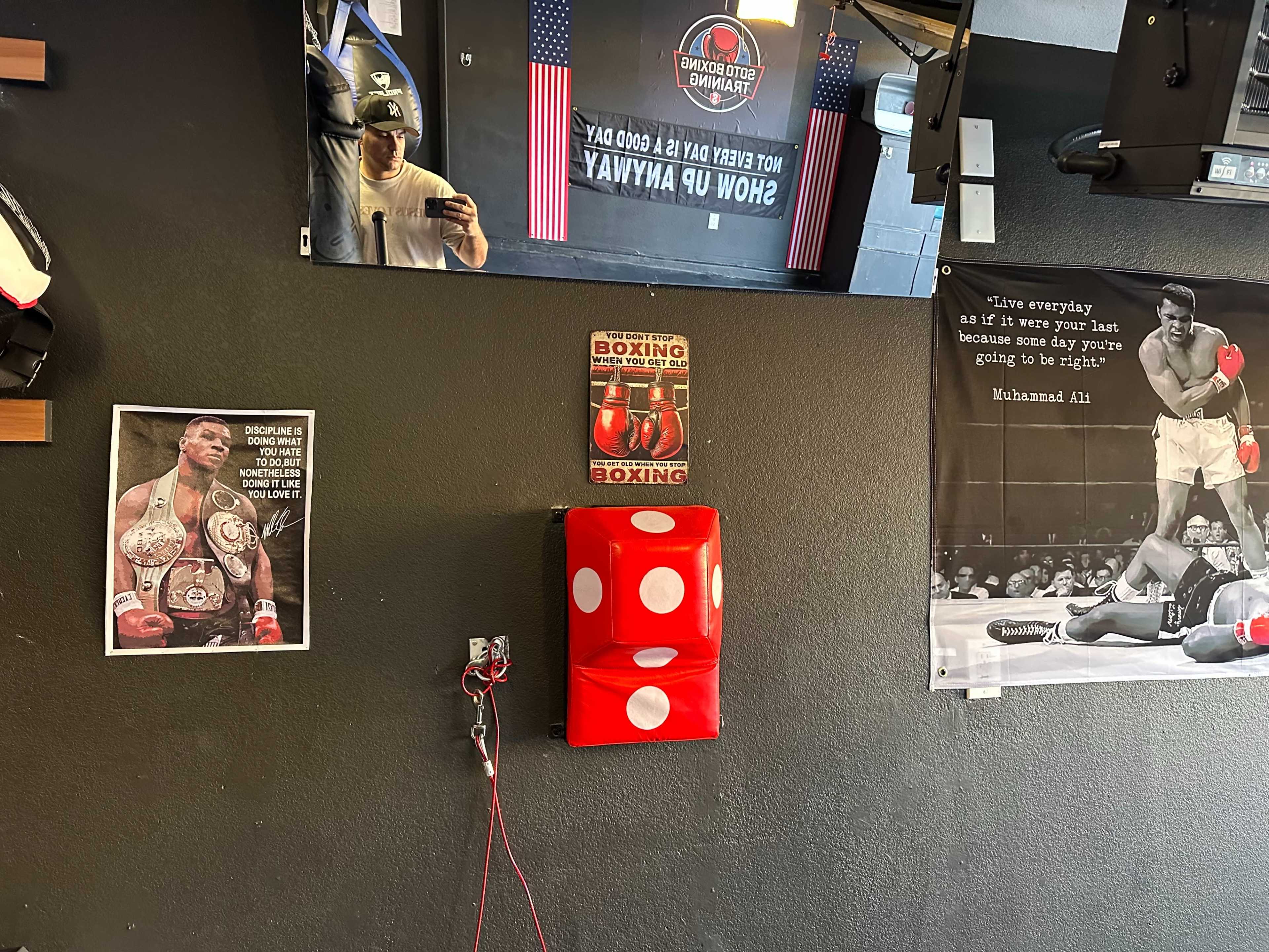 Las Vegas Private Garage Boxing & Fitness Studio Image in Enterprise, Las Vegas, NV