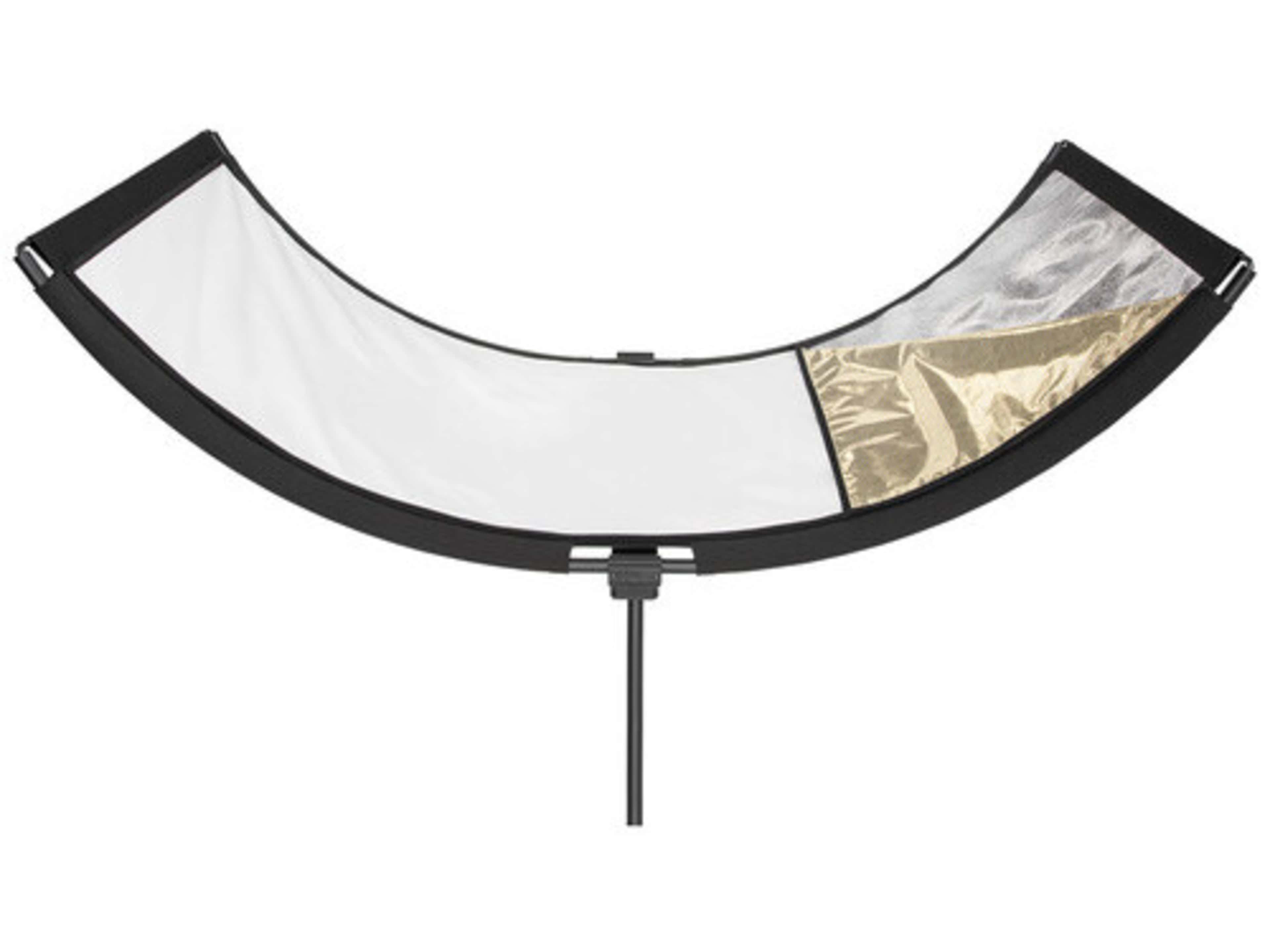 Clamshell Fill light Bounce reflector