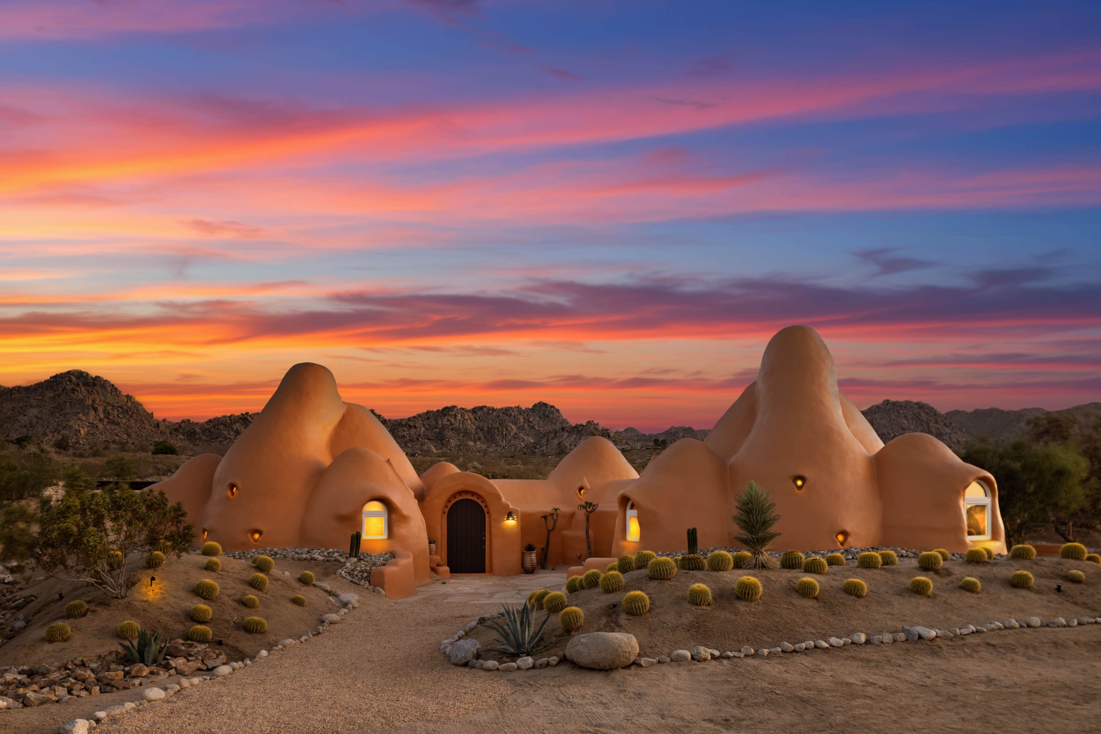 Sandora Domes | Architectural Retreat Near National Park Image in Joshua Tree, Joshua Tree, CA
