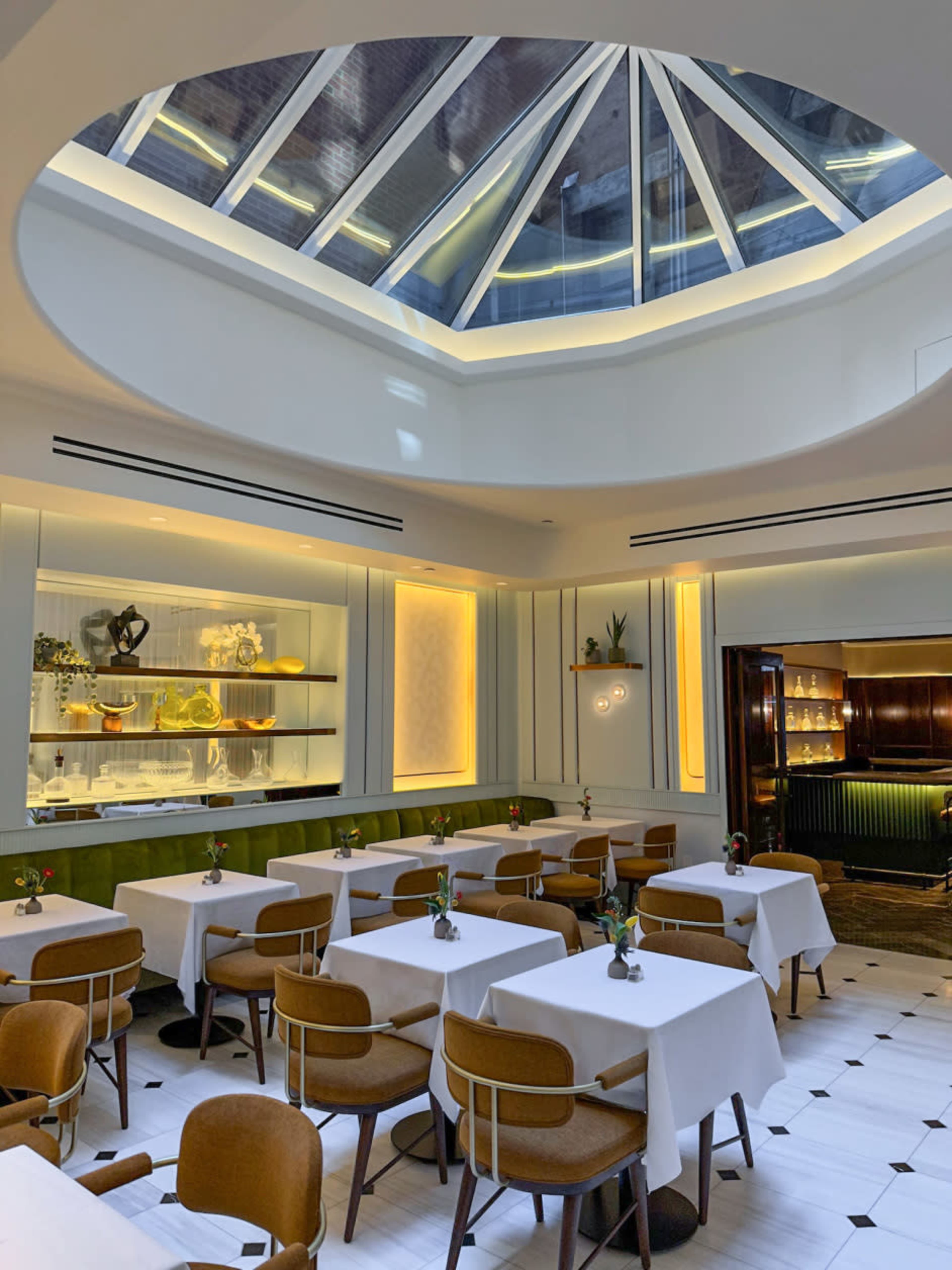 Brand New Restaurant in a Luxury Hotel Image in Midtown Manhattan, New York, NY