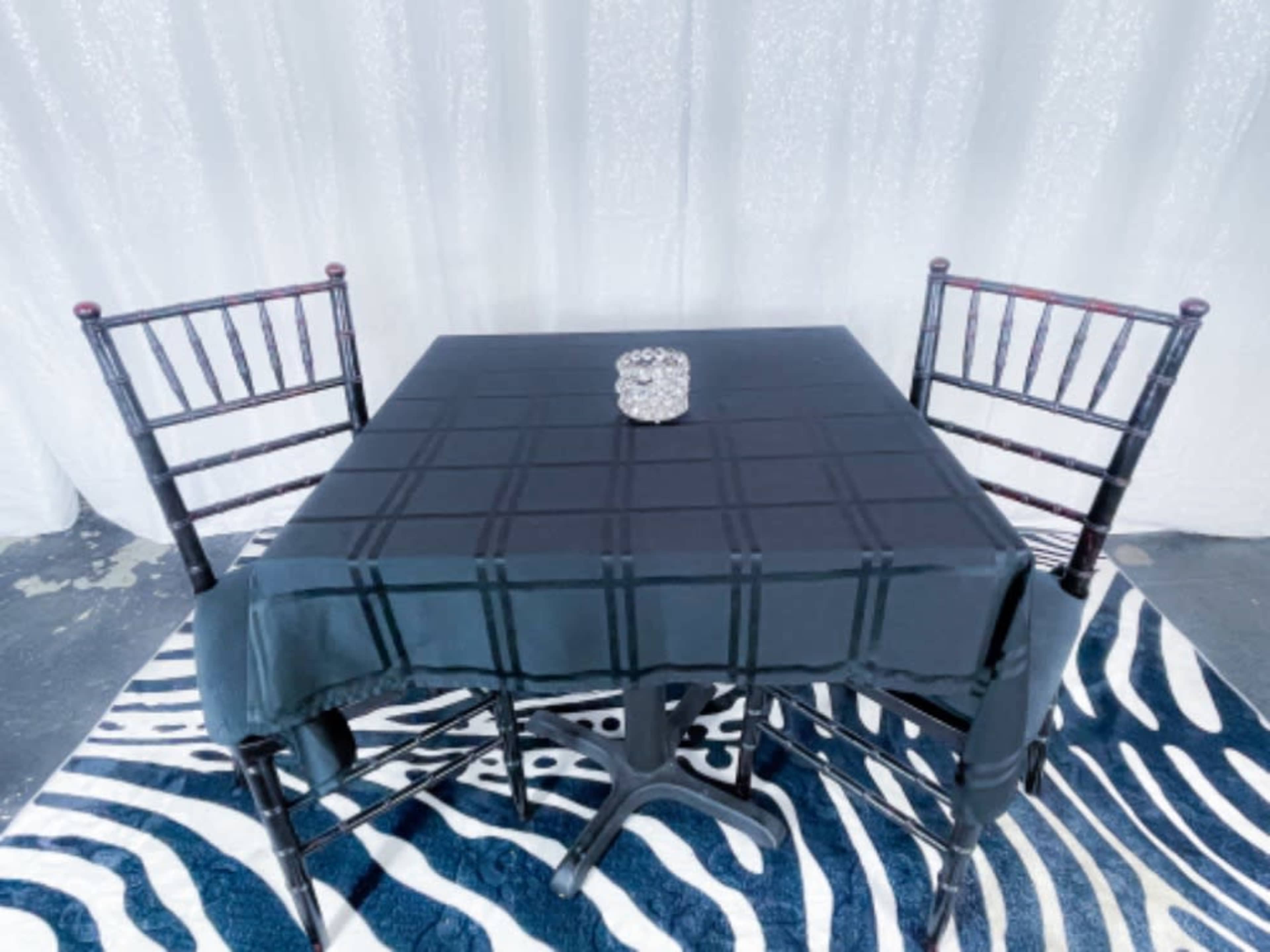 3' x 3' Dining Table Set