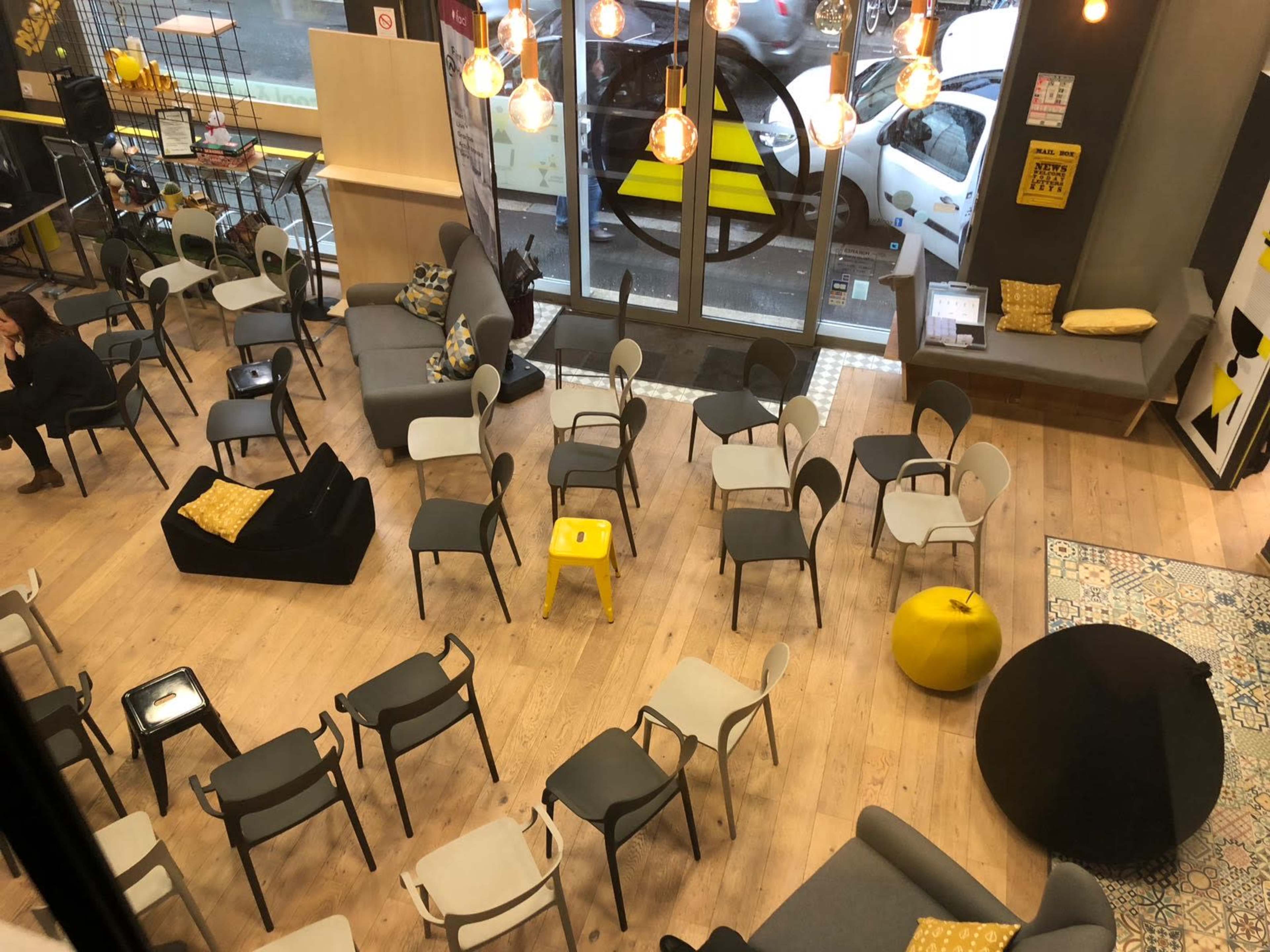 Chemin vert  RDC Image in Roquette, Paris