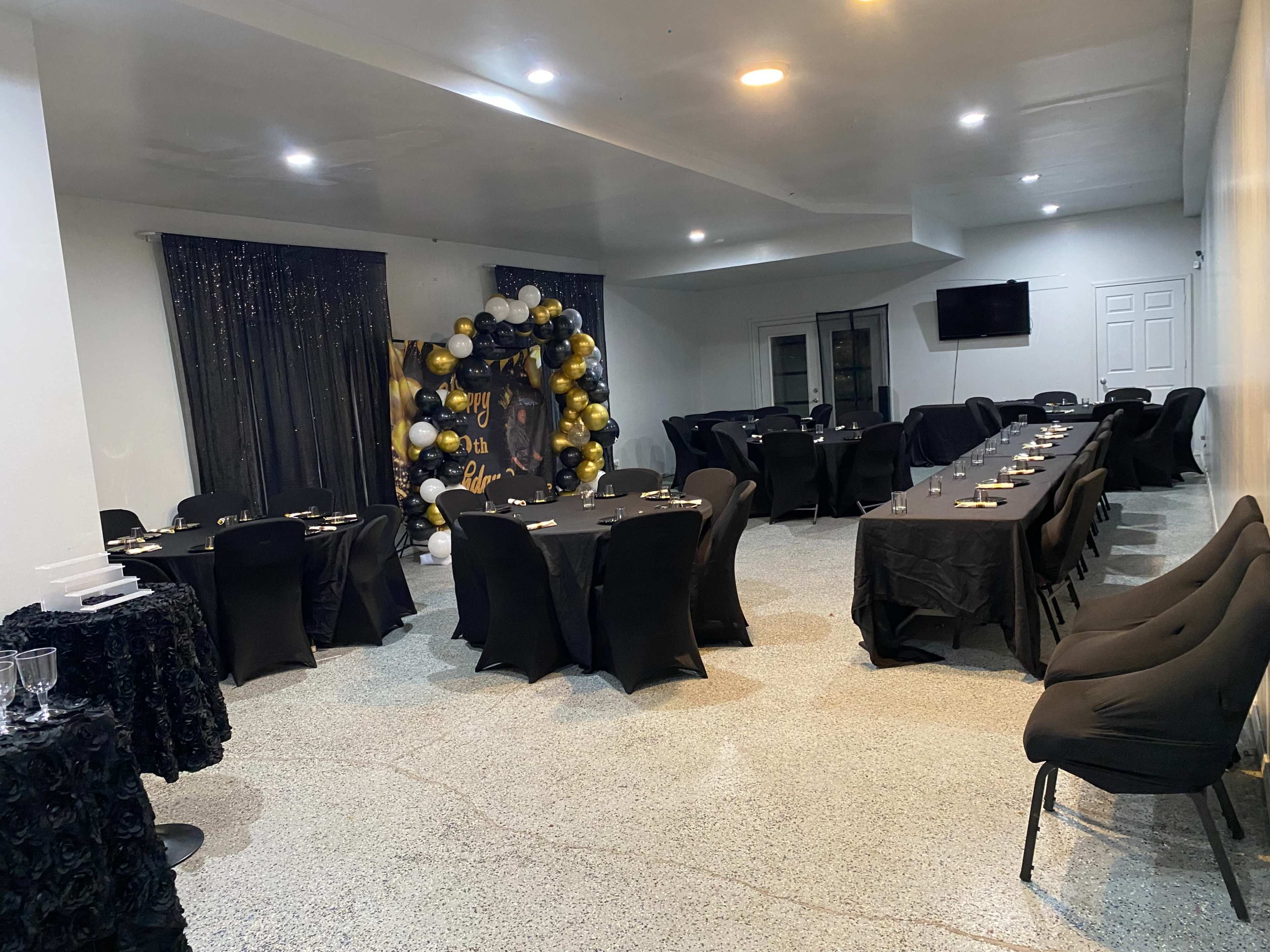 87th Street Multi-Use Venue W/ Tables, Chairs, Kitchen & outdoor back patio Image in South Side, Chicago, IL