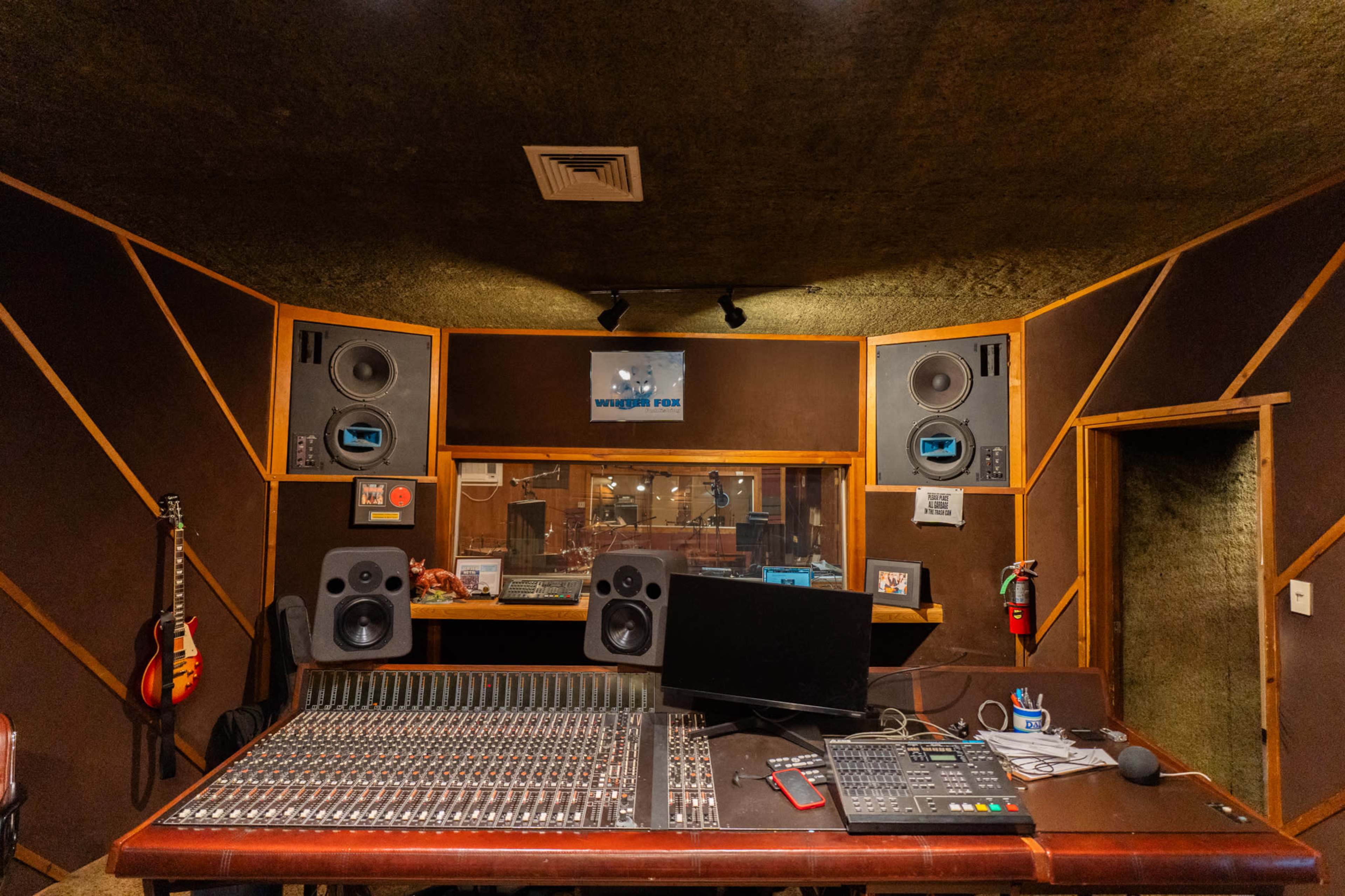 Vintage Recording Studio Image in Rutherford, Rutherford, NJ