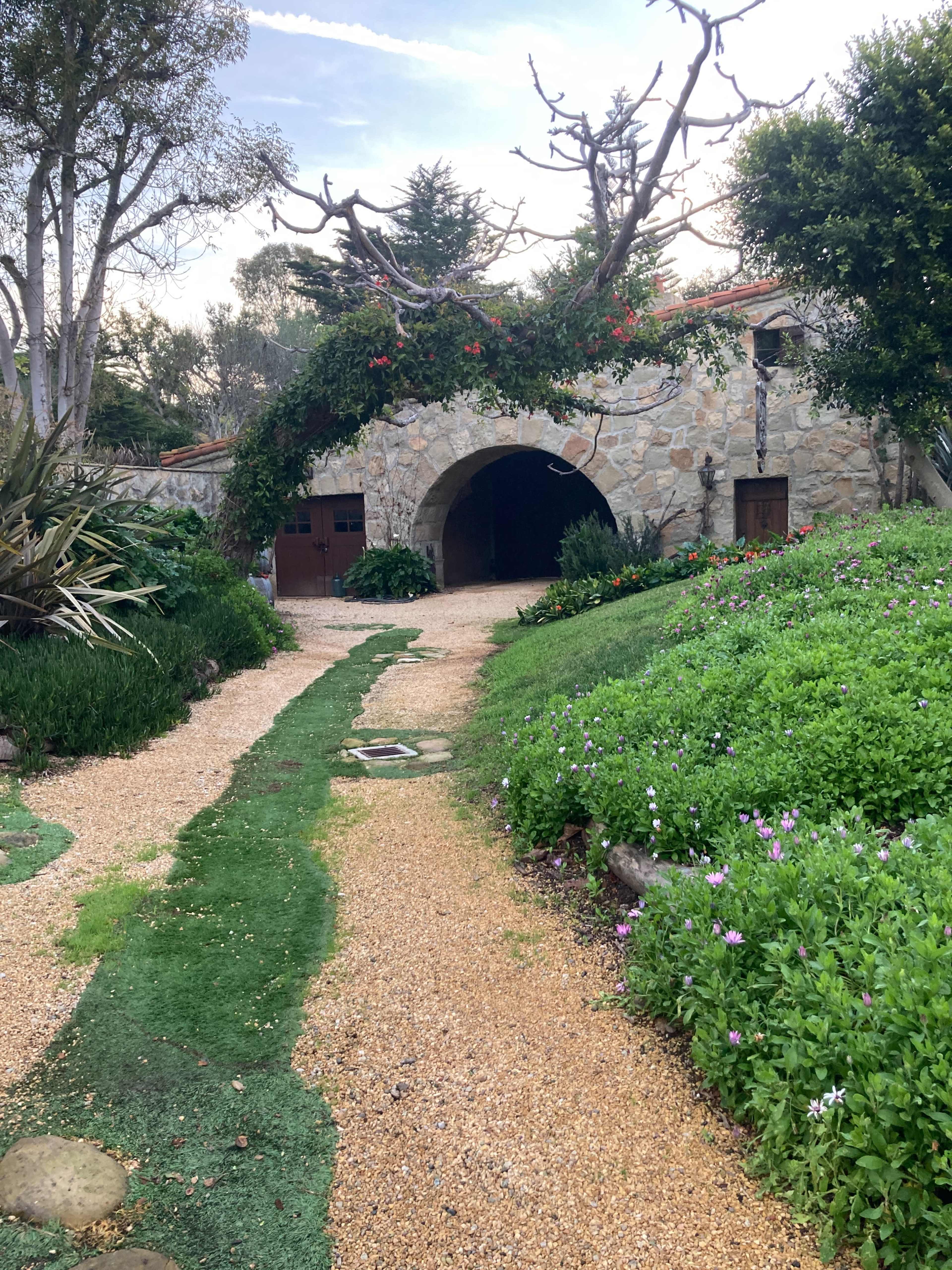 Tuscan villa with beach access Image in Eastern Goleta Valley, Santa Barbara, CA