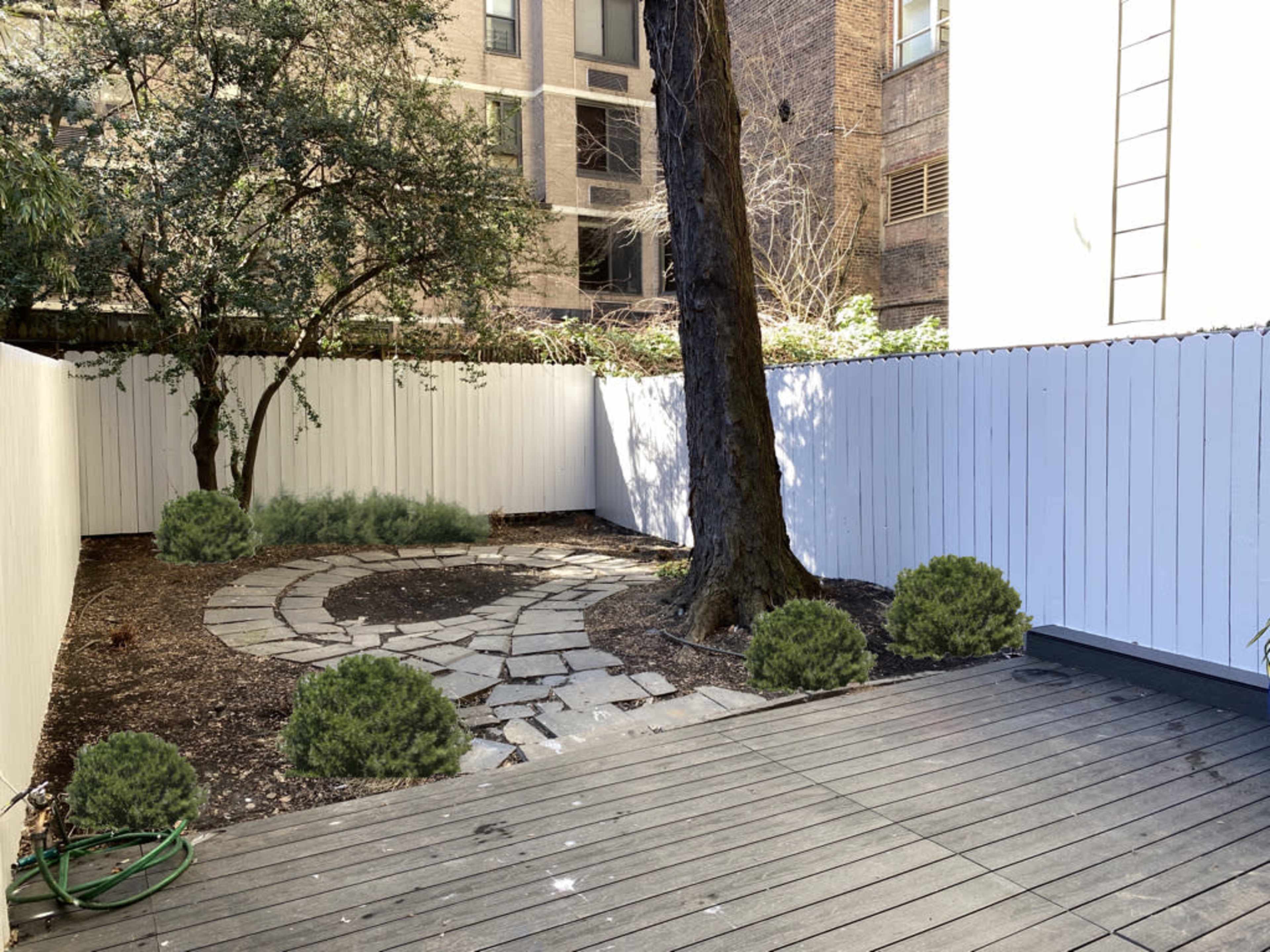 Secret garden at the heart of Manhattan Image in Midtown Manhattan, Manhattan, NY