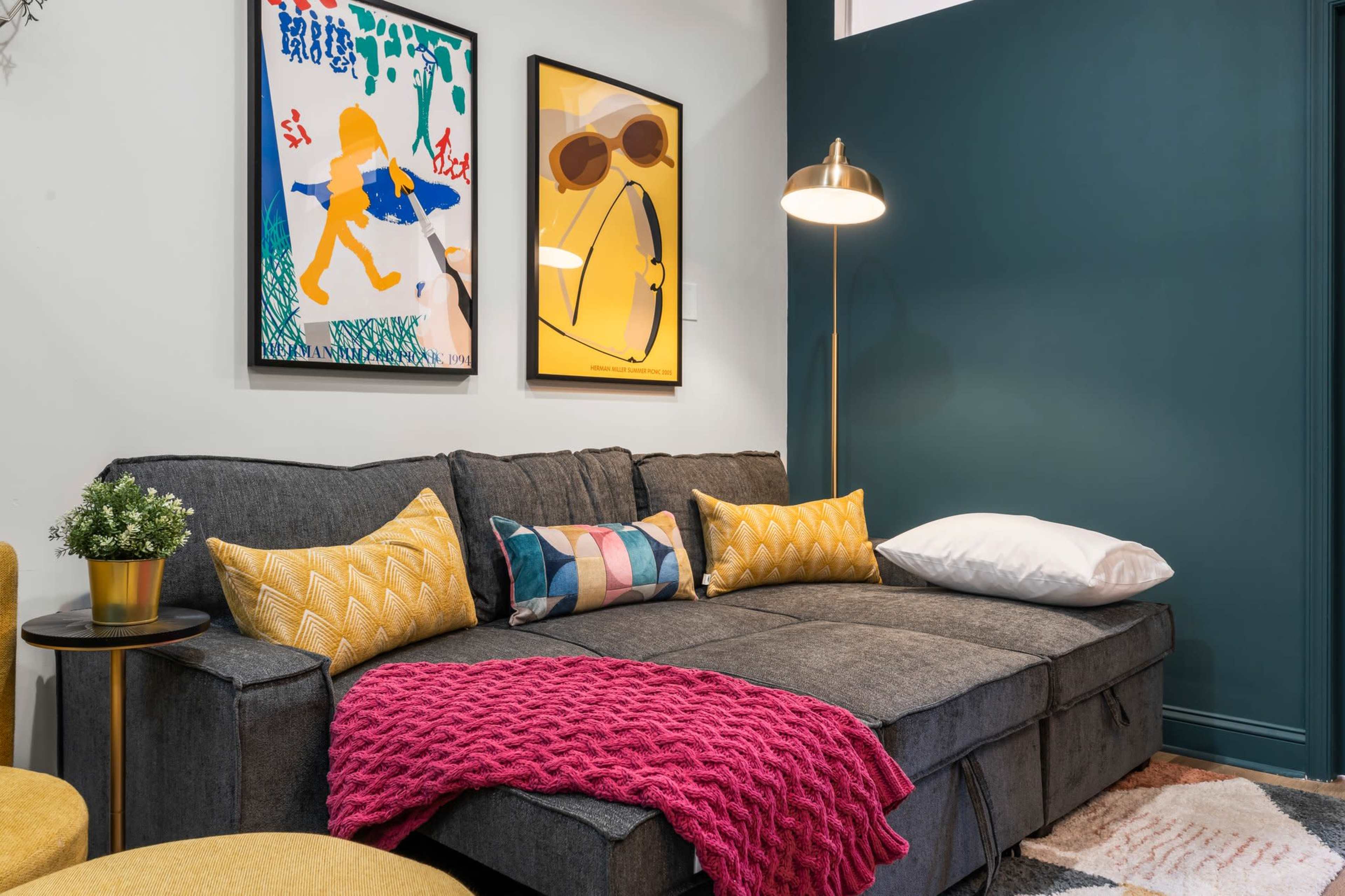 Prime Old City Condo: Free Parking + Skyline Views Image in Center City, Philadelphia, PA