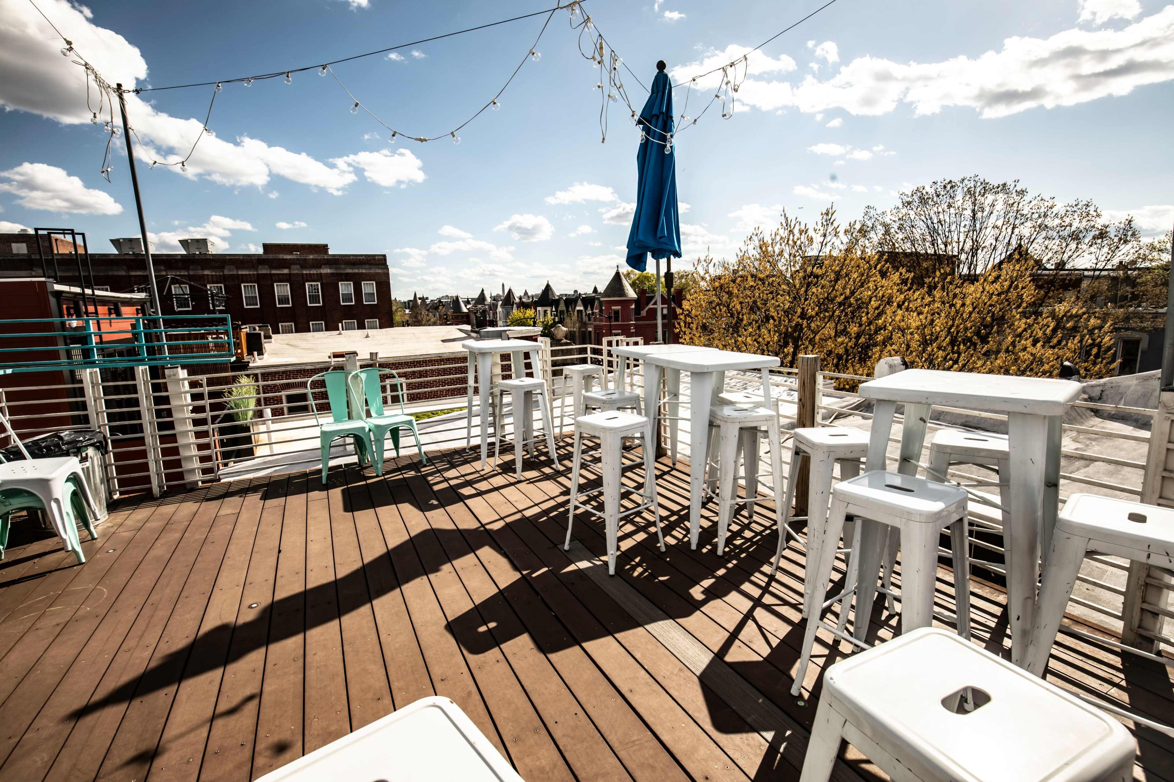 Stylish Two-Level Venue with Rooftop Deck in the Heart of U Street Corridor Image in Northwest Washington, Washington, DC