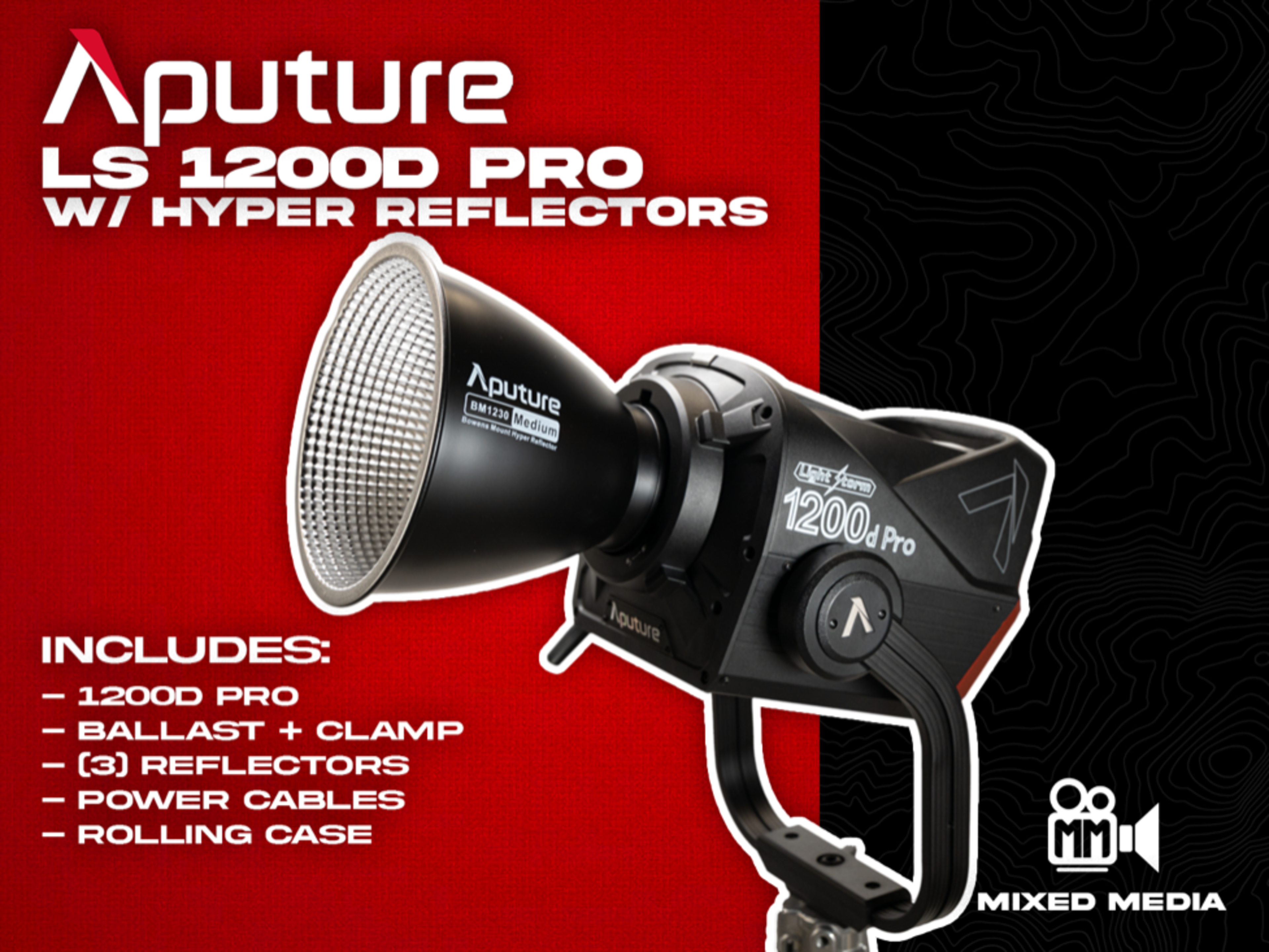 Aputure 1200d Pro