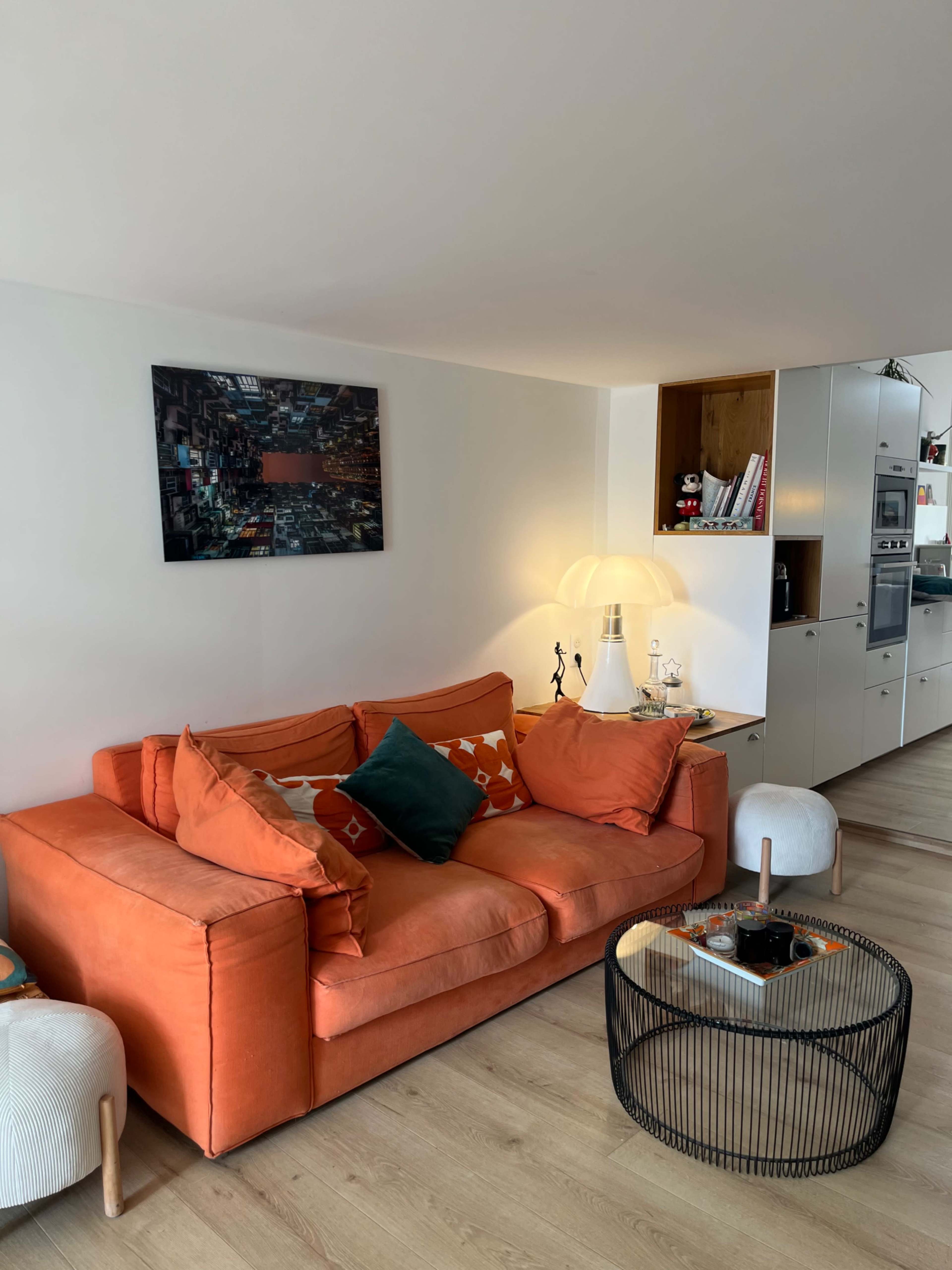 Urban Loft with Eclectic Charm Image in , La Madeleine