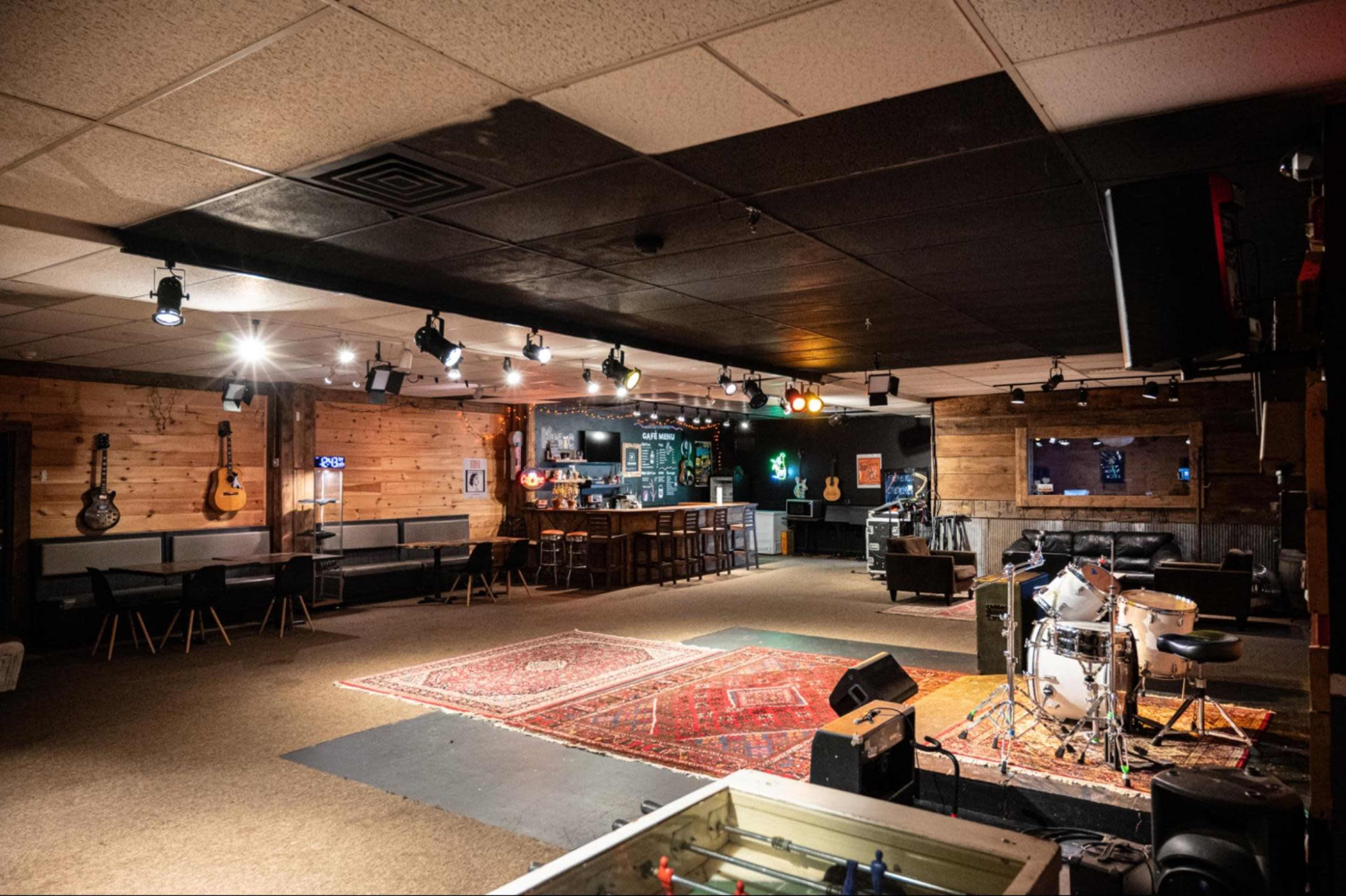Mid Size Music Event Space with Coffee Bar & Lounge Image in Norwalk, Norwalk, CT